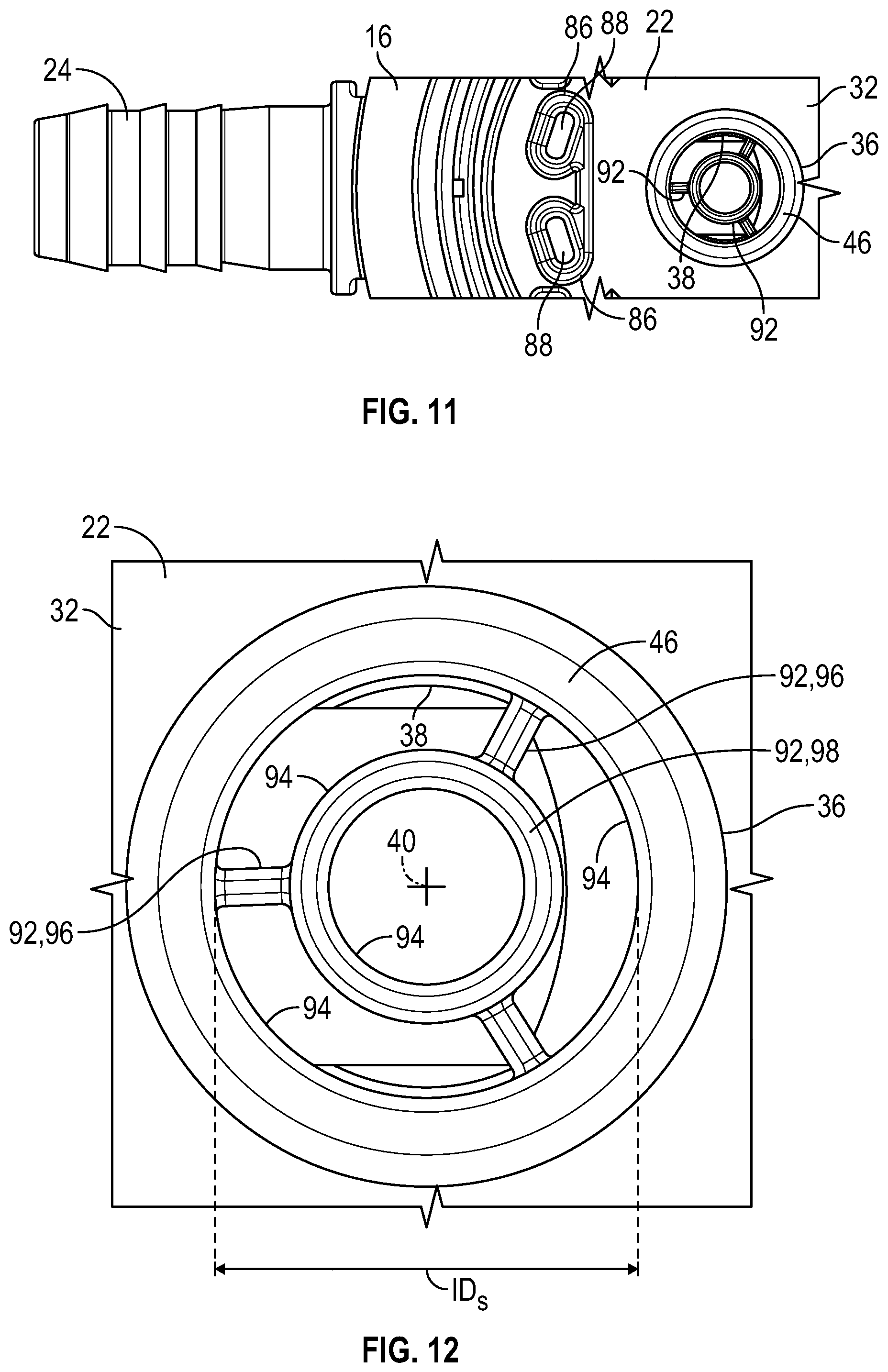 Patent US12504087 Figure 9 – Valve assembly and a method of forming the valve assembly