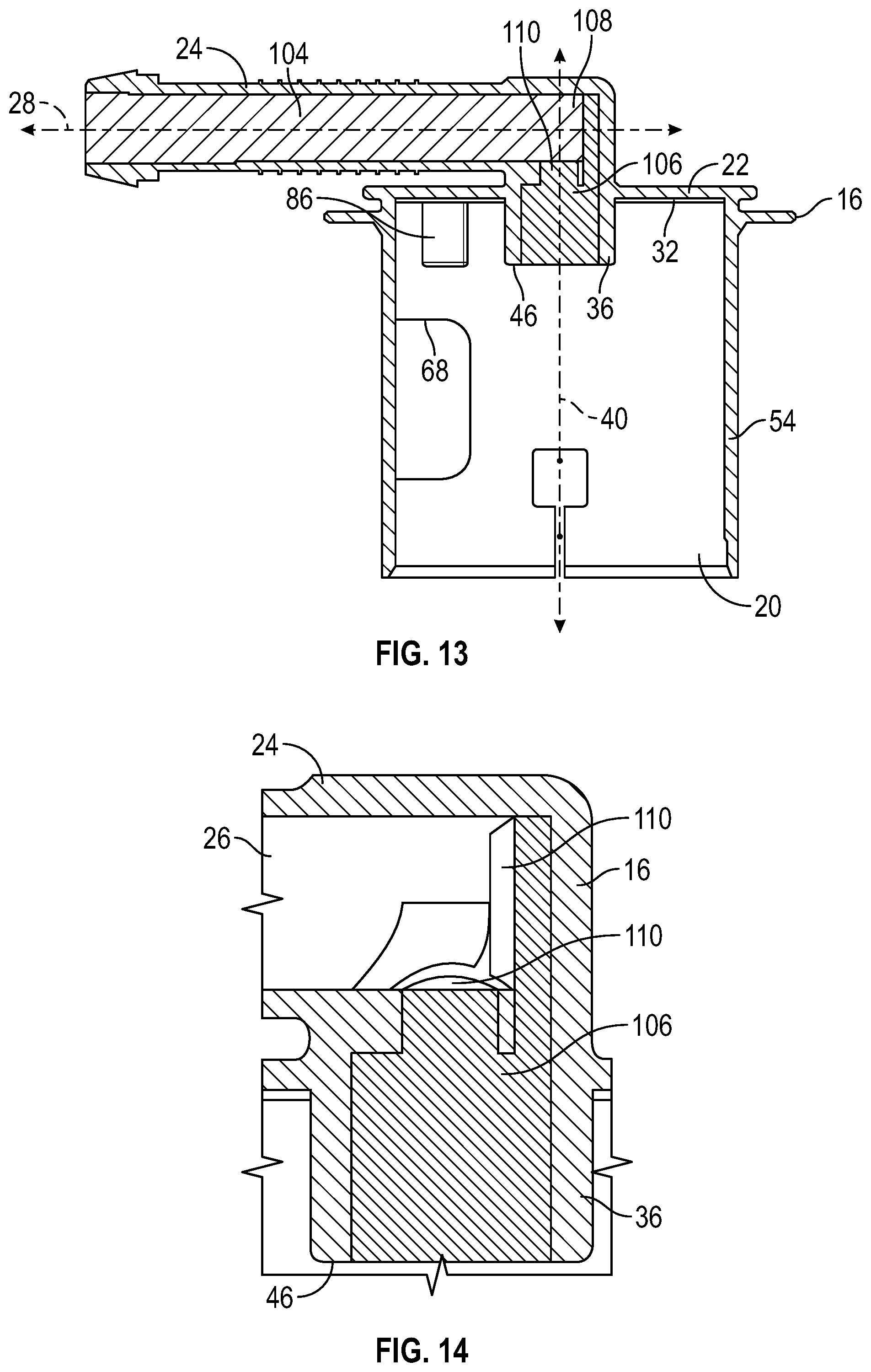 Patent US12504087 Figure 10 – Valve assembly and a method of forming the valve assembly
