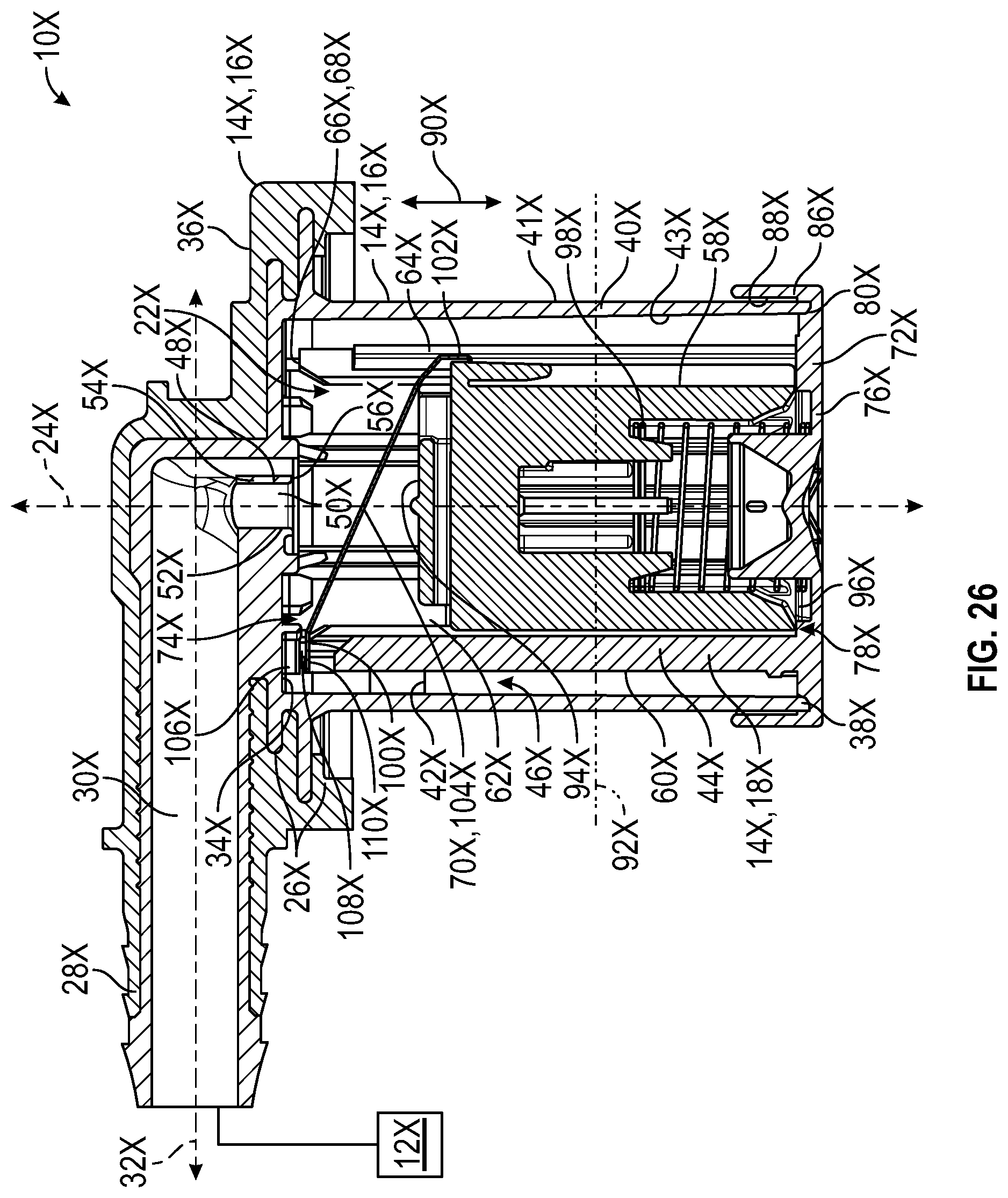Patent US12504087 Figure 17 – Valve assembly and a method of forming the valve assembly