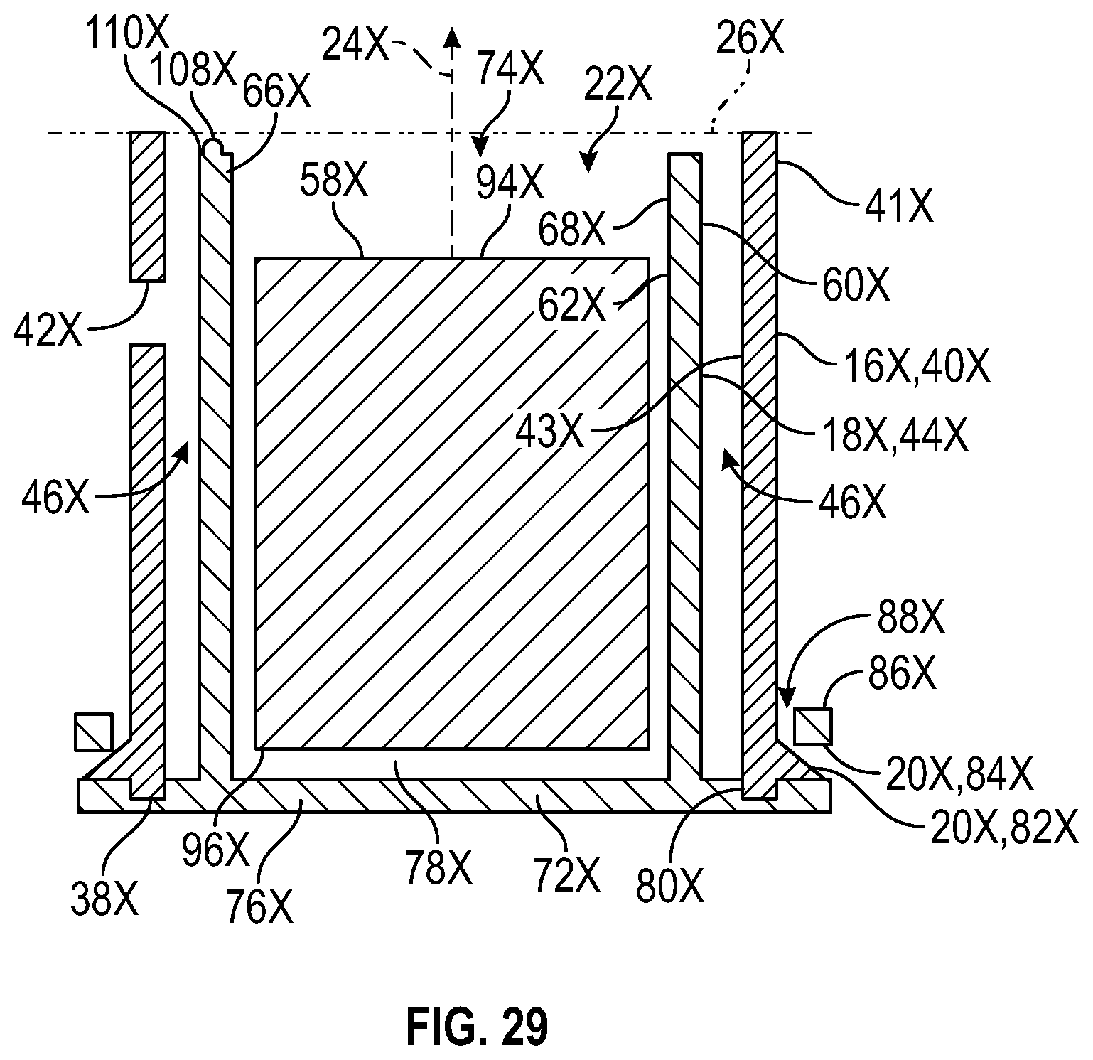 Patent US12504087 Figure 19 – Valve assembly and a method of forming the valve assembly