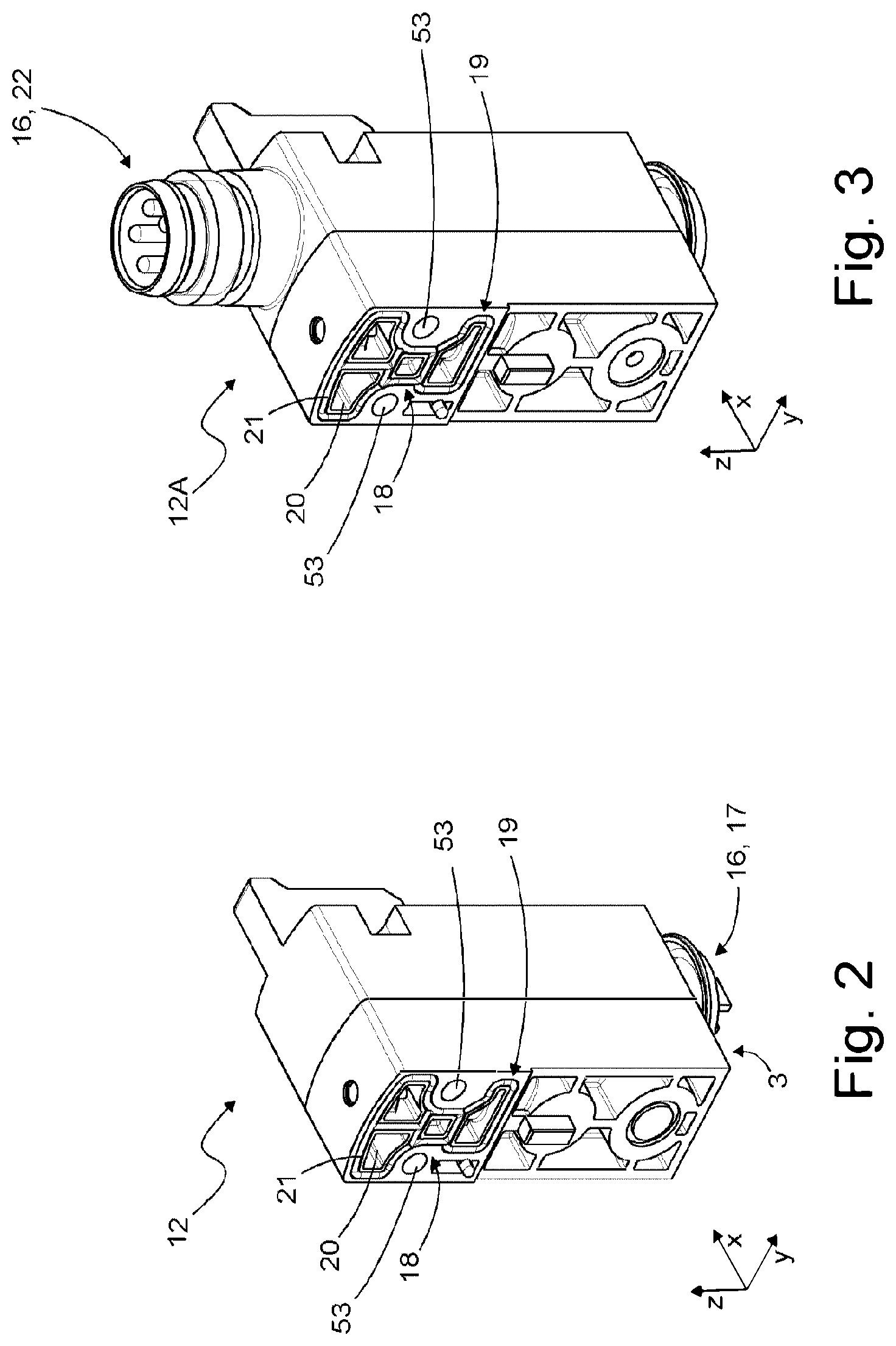 Patent US12504088 Figure 2 – Valve module, valve arrangement and method