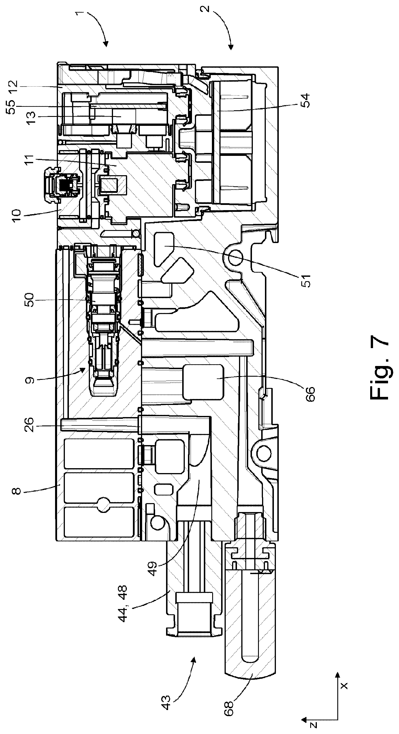 Patent US12504088 Figure 6 – Valve module, valve arrangement and method