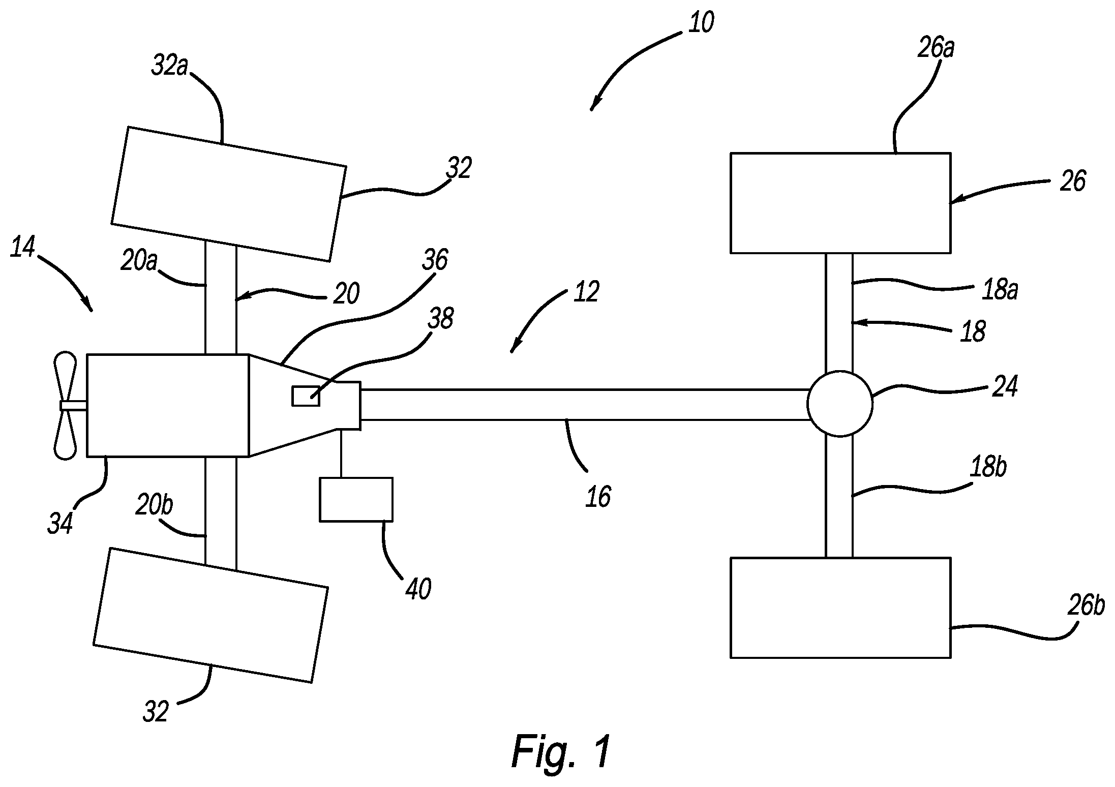 Patent US12504089 Figure 1 – Unitized valve body having flow passages