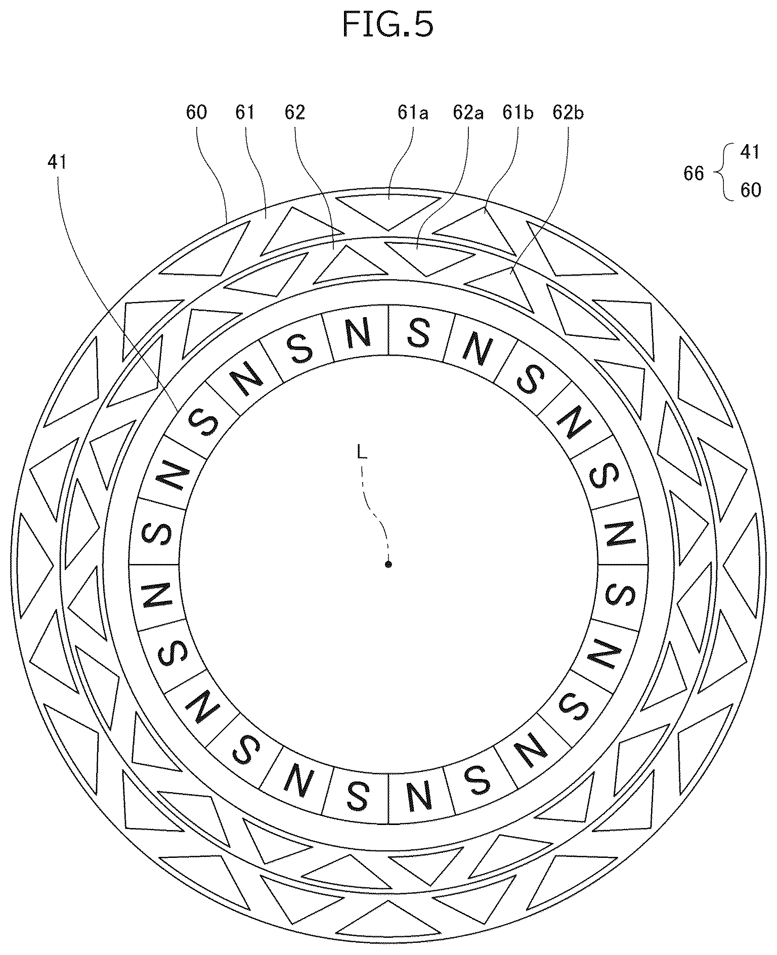 Patent US12504091 Figure 5 – Electric valve control device and electric valve device