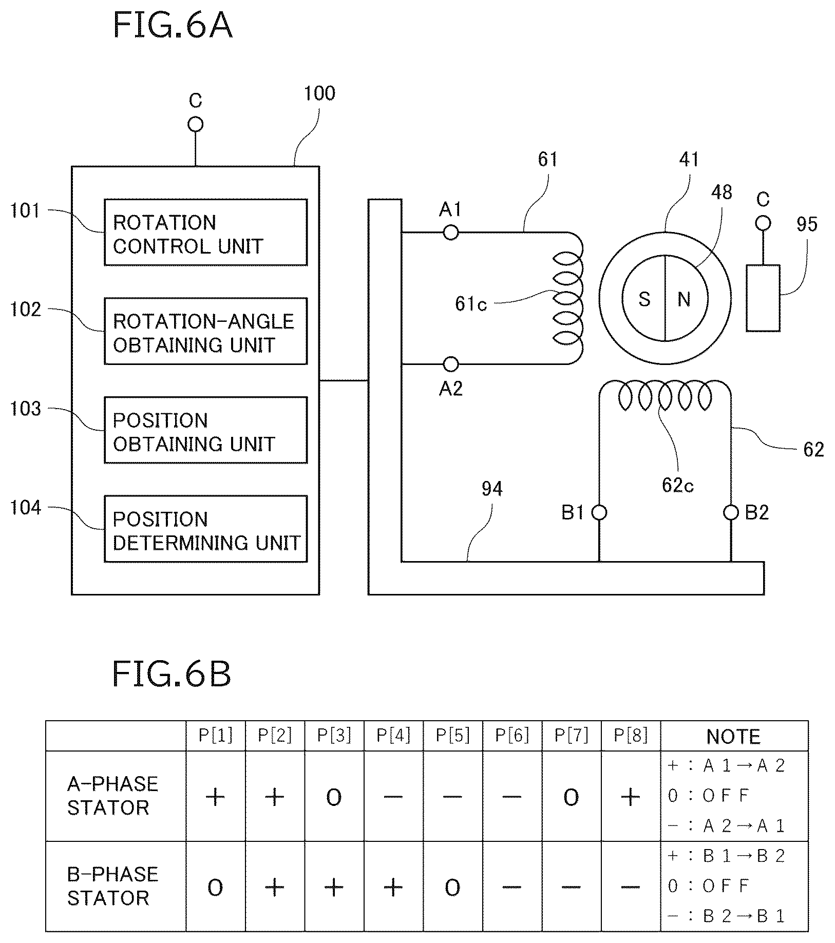 Patent US12504091 Figure 6 – Electric valve control device and electric valve device