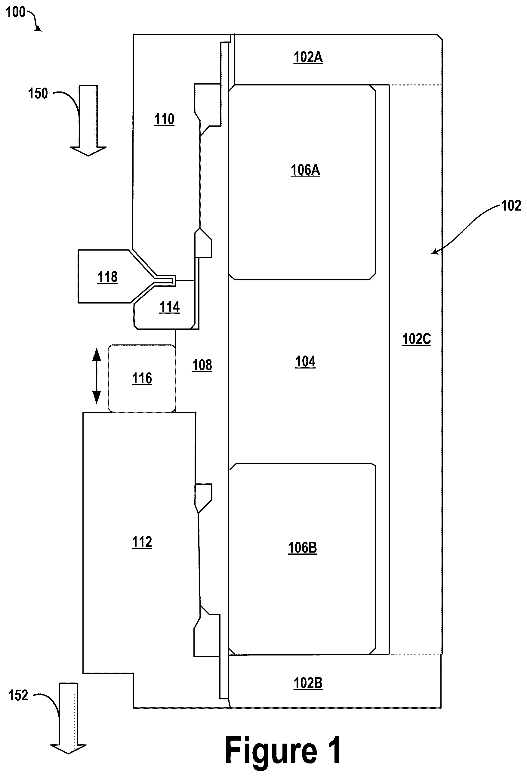 Patent US12504092 — Propellant valve — Figure 1