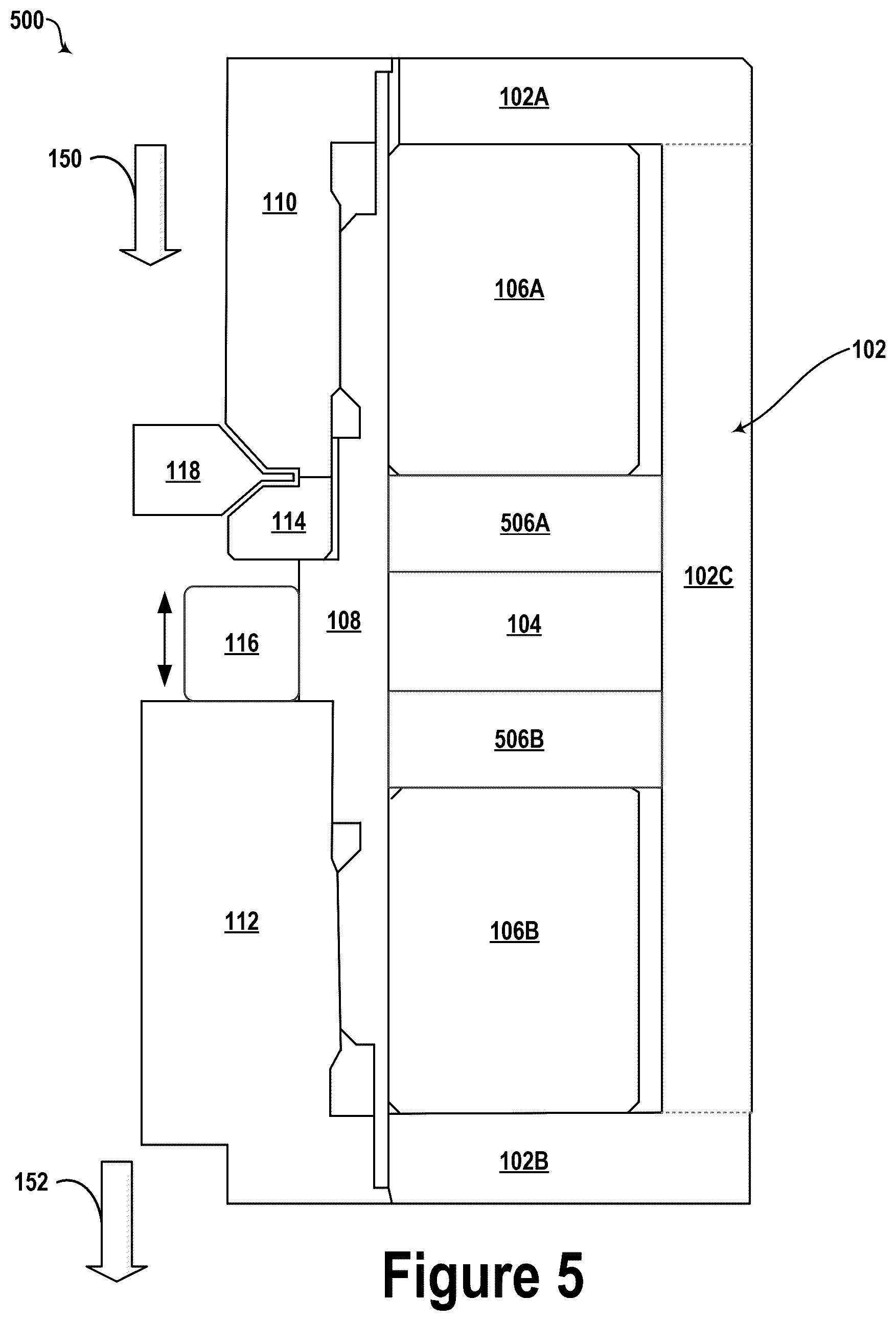Patent US12504092 Figure 5 – Propellant valve