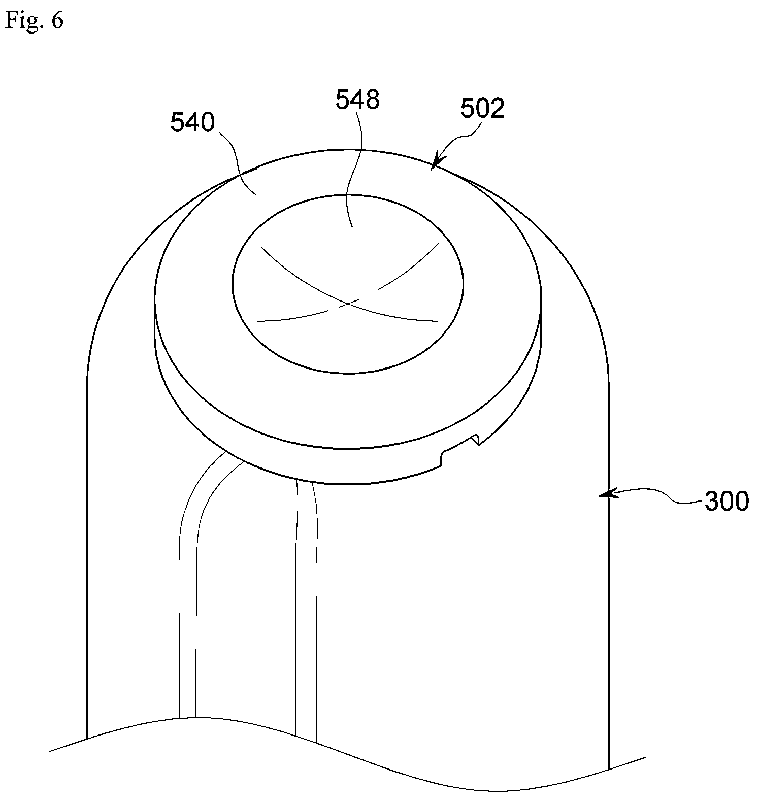 Patent US12504093 Figure 6 – Noise reduction member and solenoid valve for brake system with the same