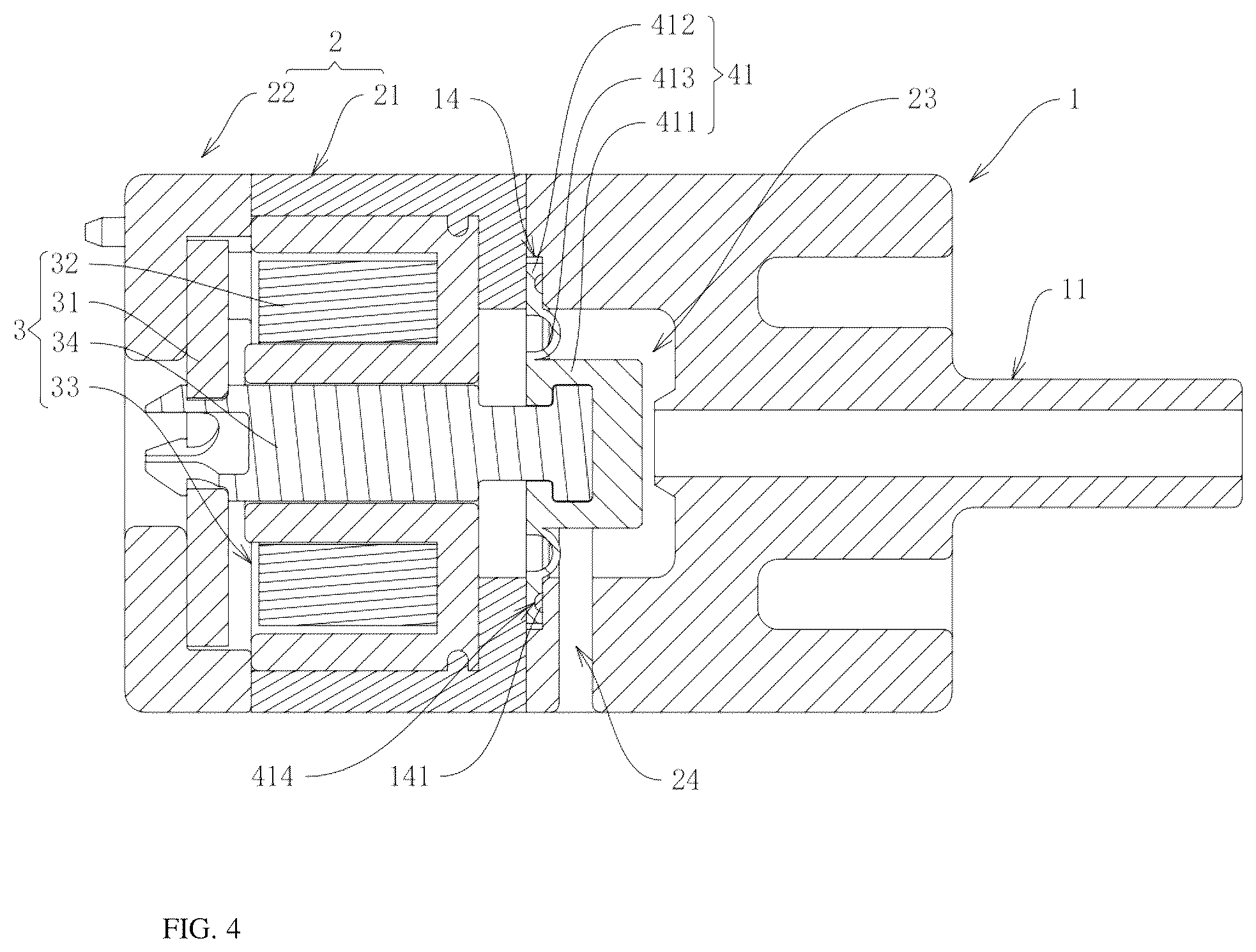 Patent US12504095 Figure 4 – Snap action assembly and a normally open valve using the same