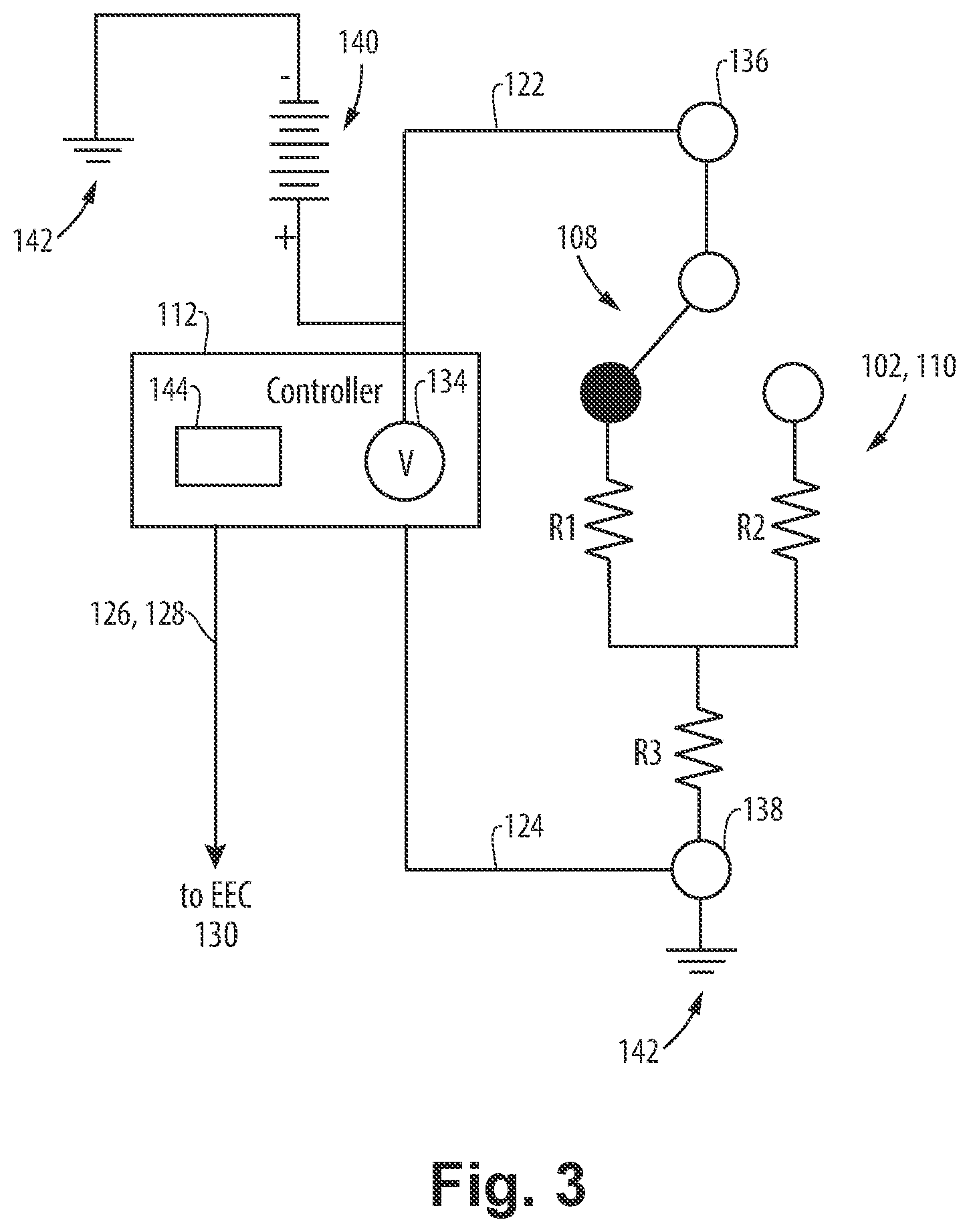 Patent US12504096 Figure 3 – Two position feedback valve