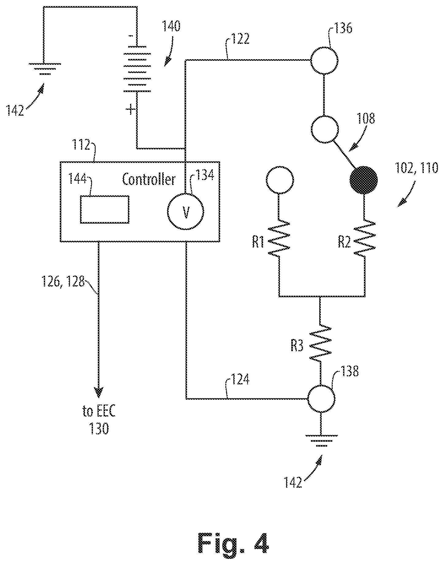 Patent US12504096 Figure 4 – Two position feedback valve