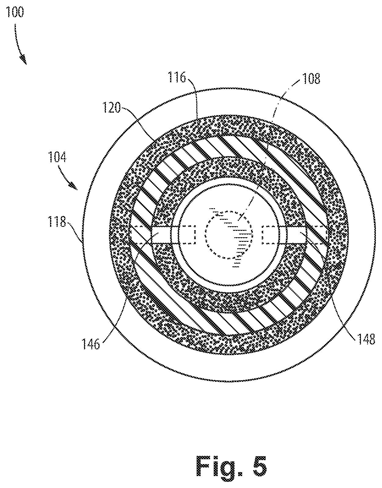 Patent US12504096 Figure 5 – Two position feedback valve