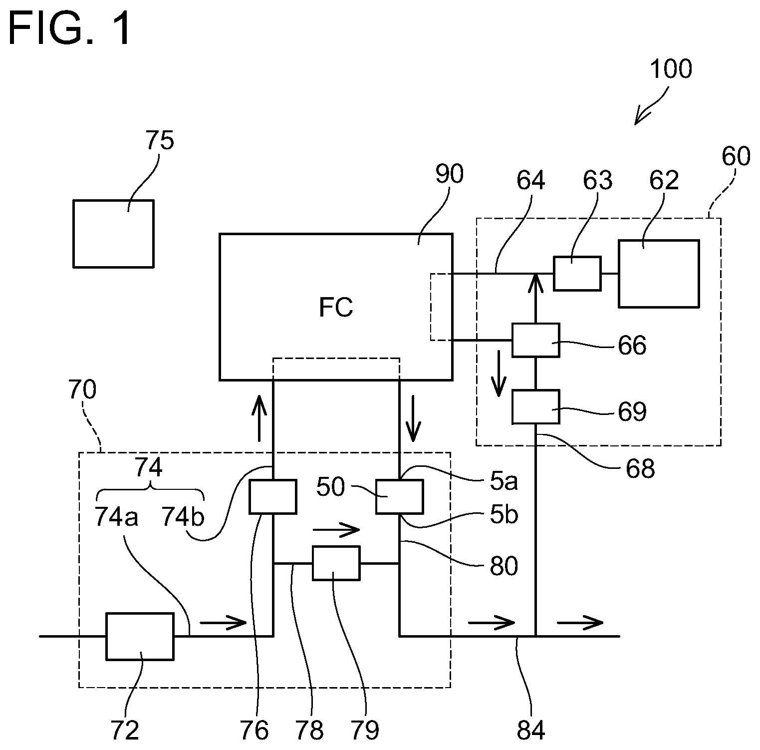 Patent US12504098 Figure 1 – Valve device with heater