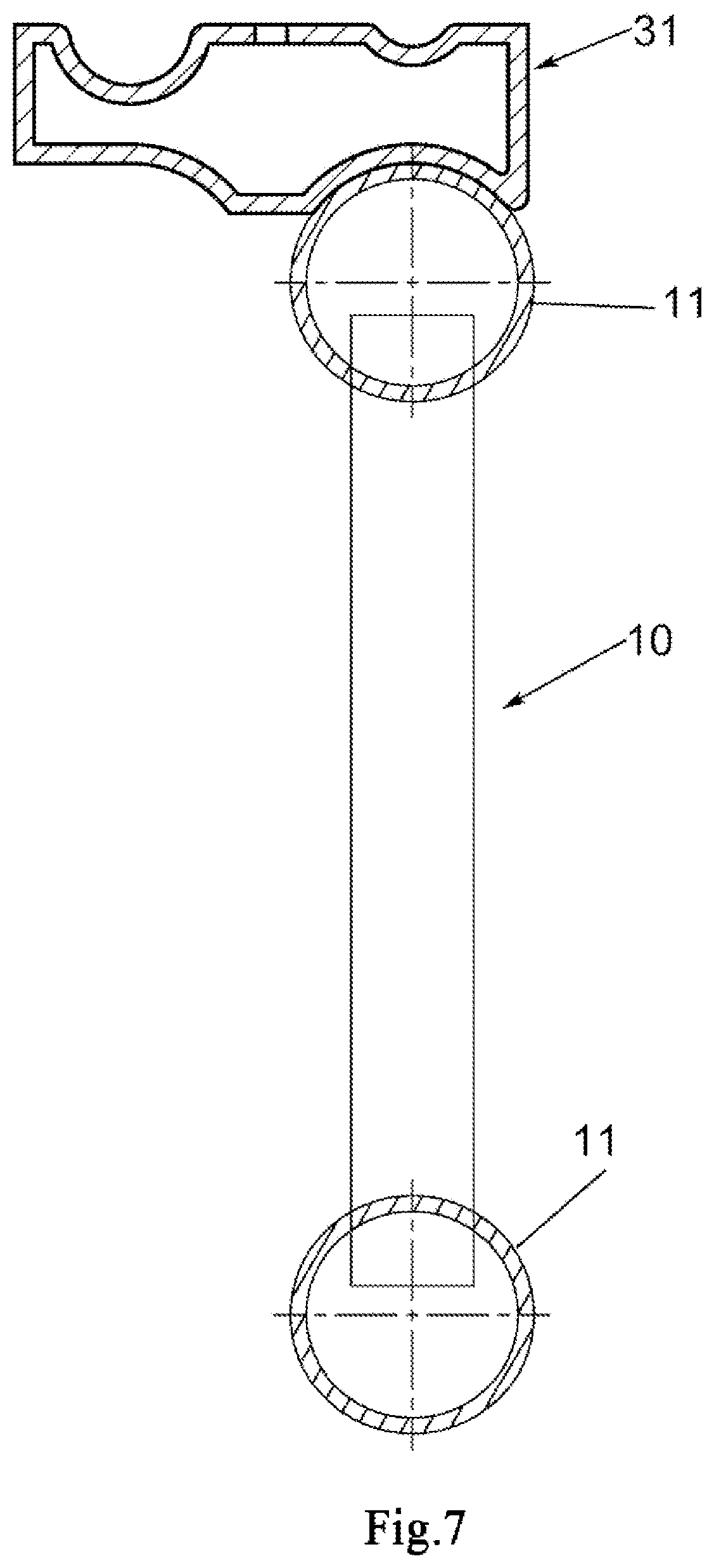 Patent US12504099 Figure 8 – Pipe clamp assembly and heat exchanger having same