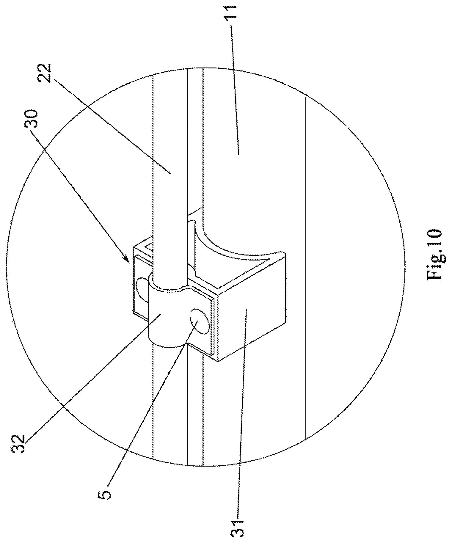 Patent US12504099 Figure 11 – Pipe clamp assembly and heat exchanger having same