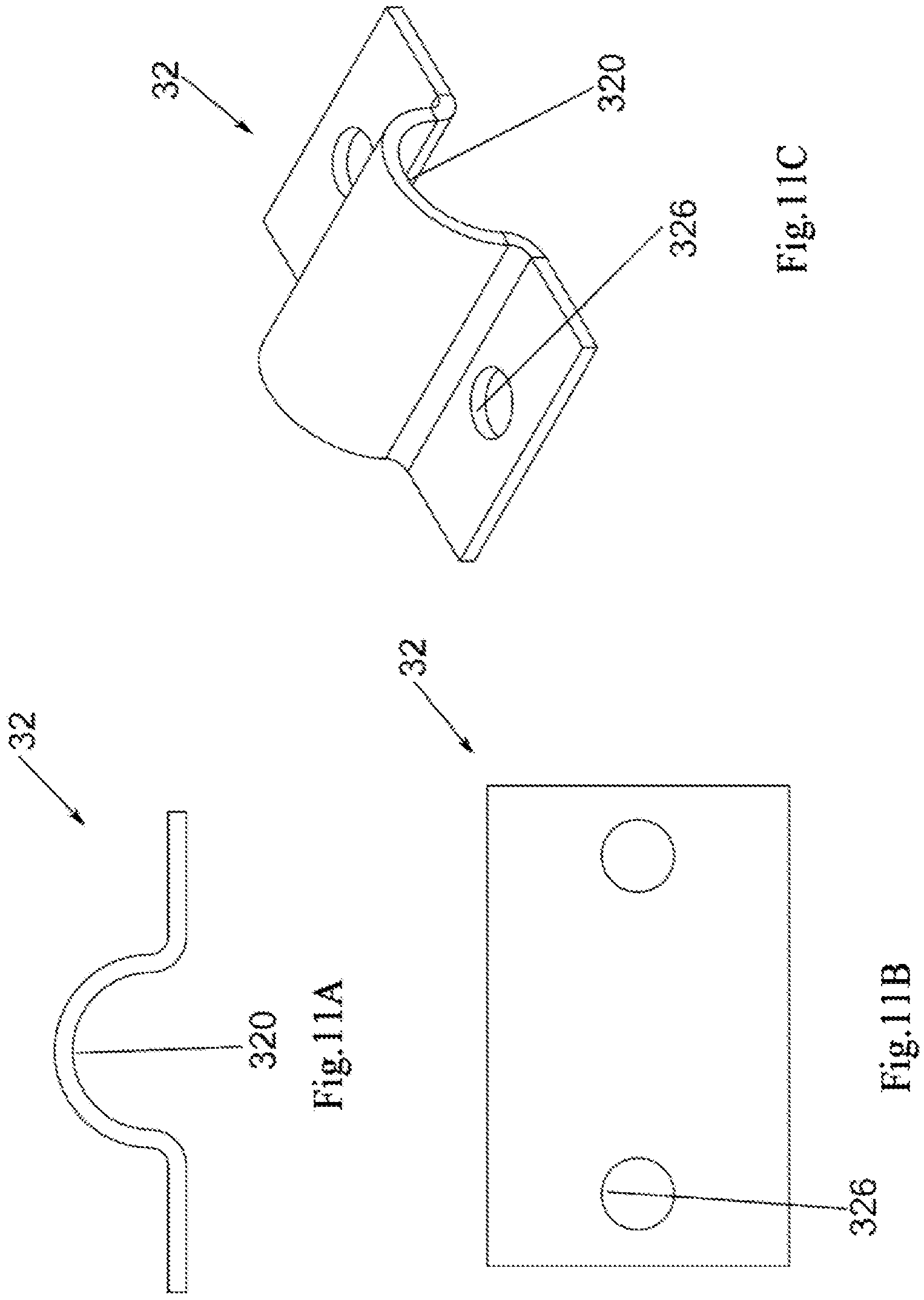 Patent US12504099 Figure 12 – Pipe clamp assembly and heat exchanger having same