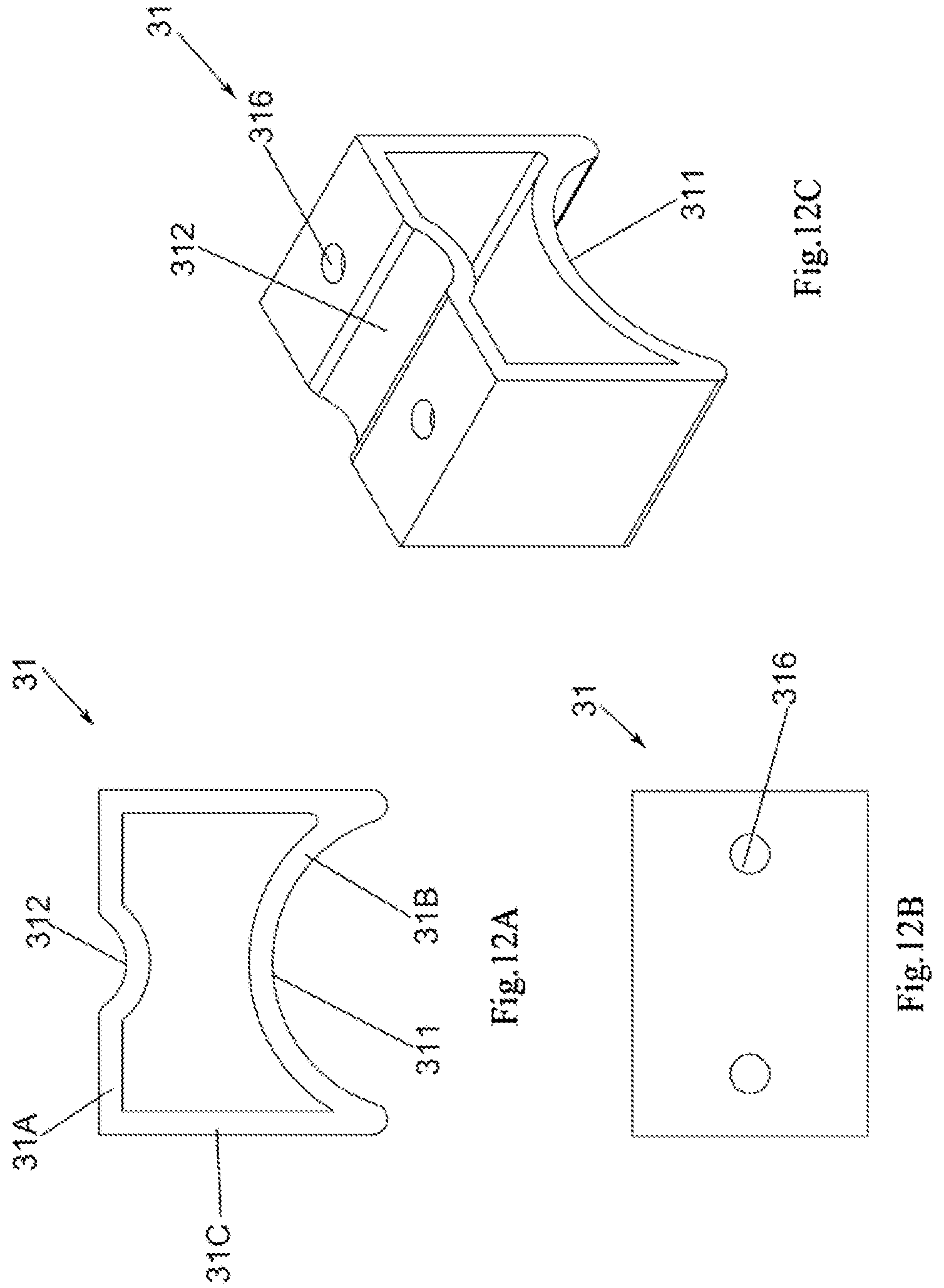 Patent US12504099 Figure 13 – Pipe clamp assembly and heat exchanger having same
