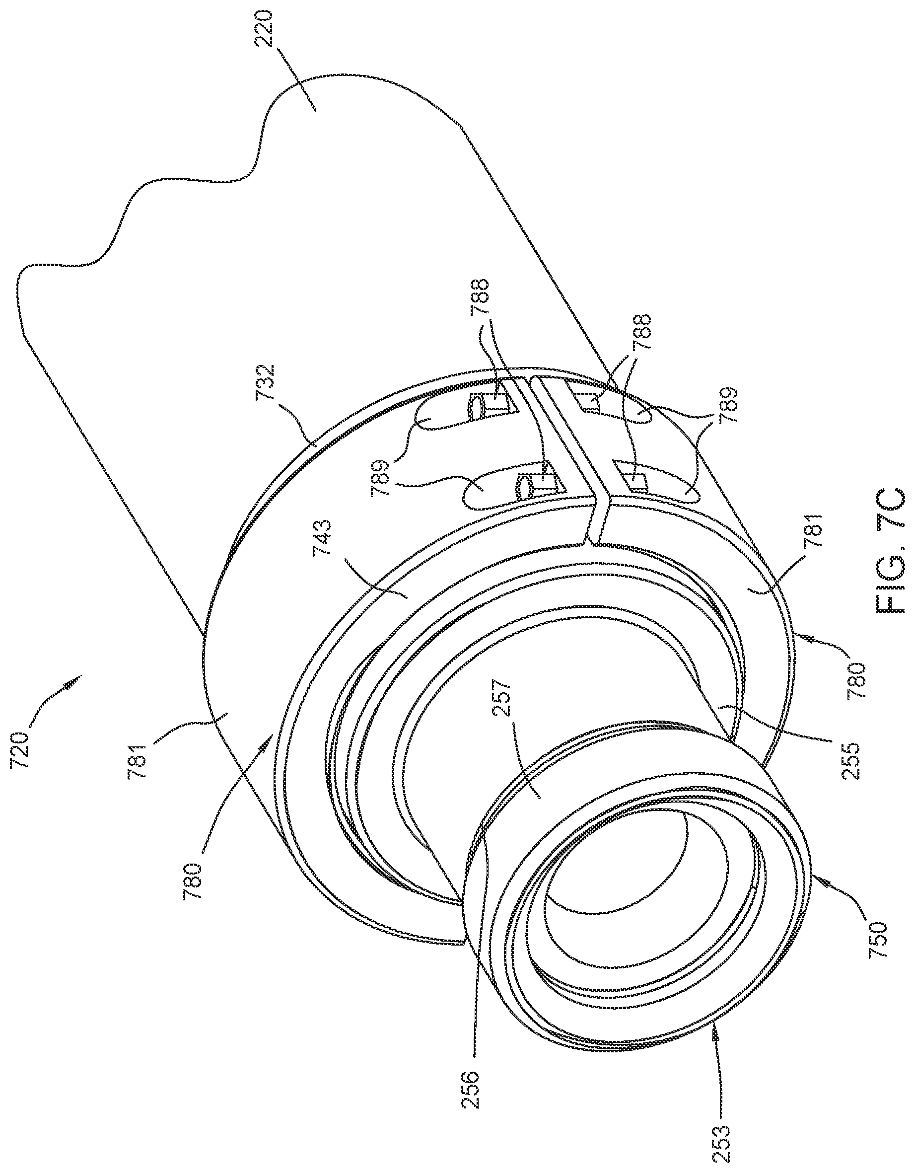 Patent US12504102 Figure 7 – Modular end apparatus and methods for flexible hoses