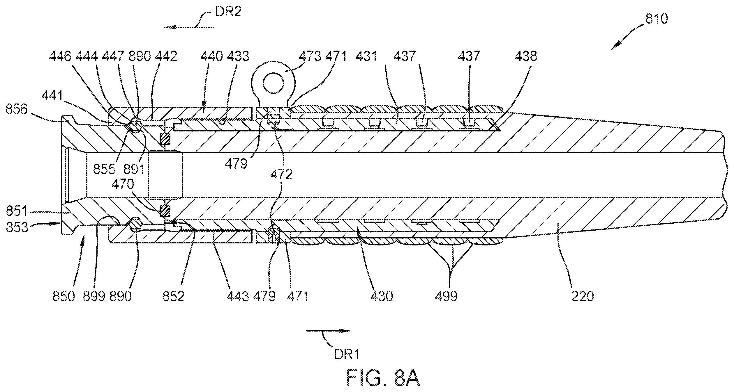 Patent US12504102 Figure 8 – Modular end apparatus and methods for flexible hoses