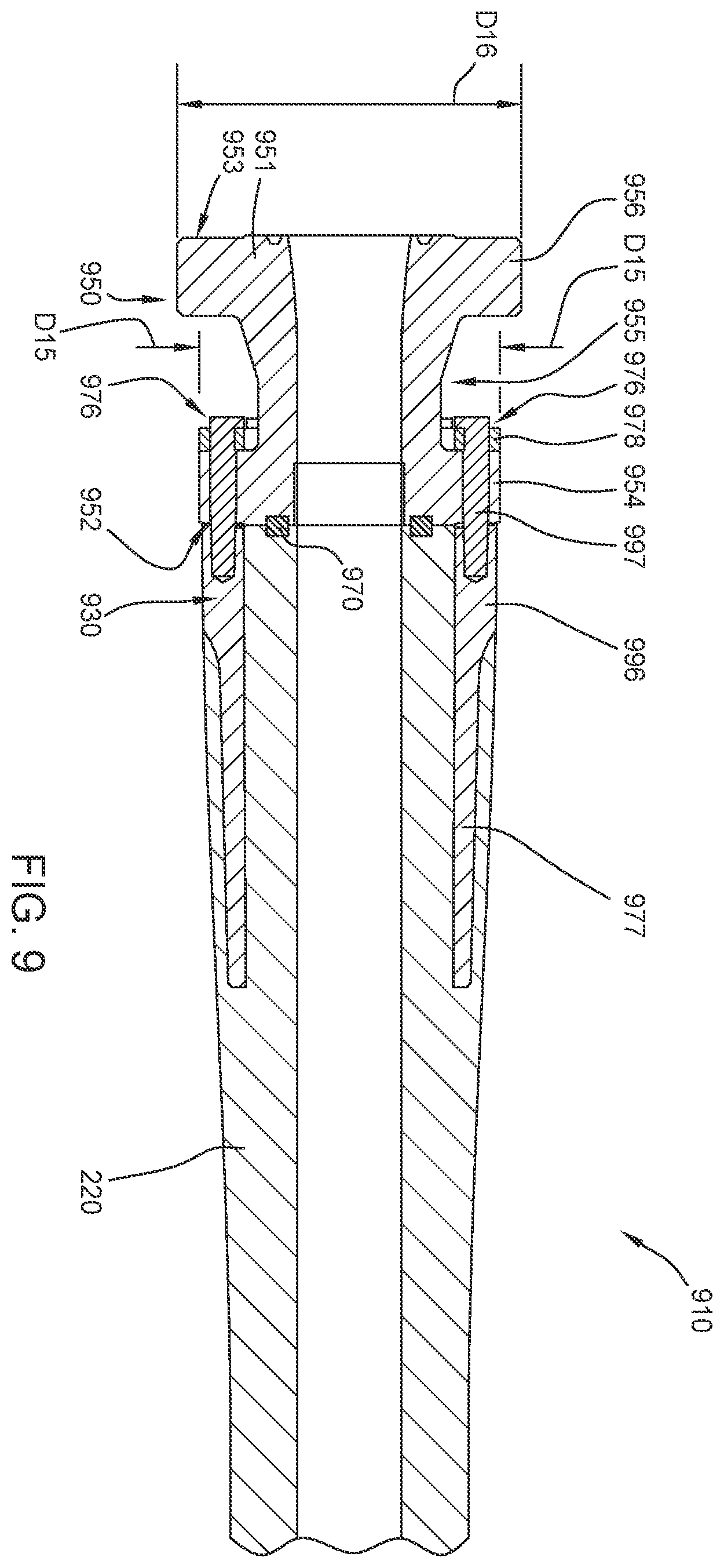Patent US12504102 Figure 10 – Modular end apparatus and methods for flexible hoses