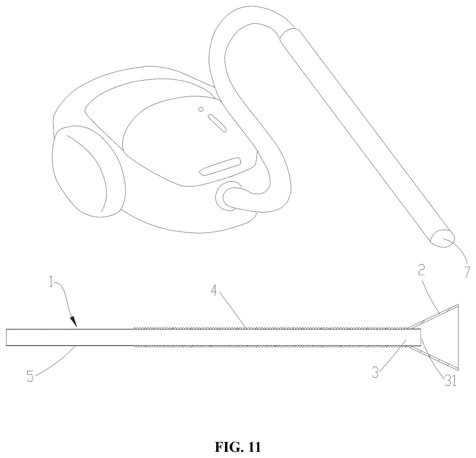 Patent US12504104 Figure 7 – Adapter assembly