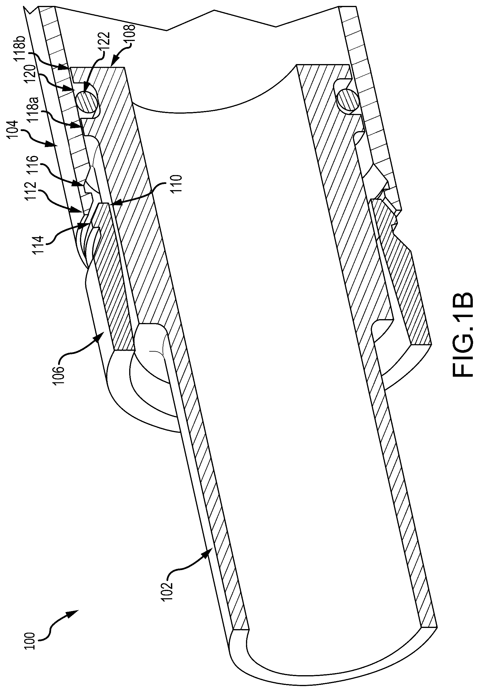 Patent US12504106 Figure 2 – Low clearance fluid coupling