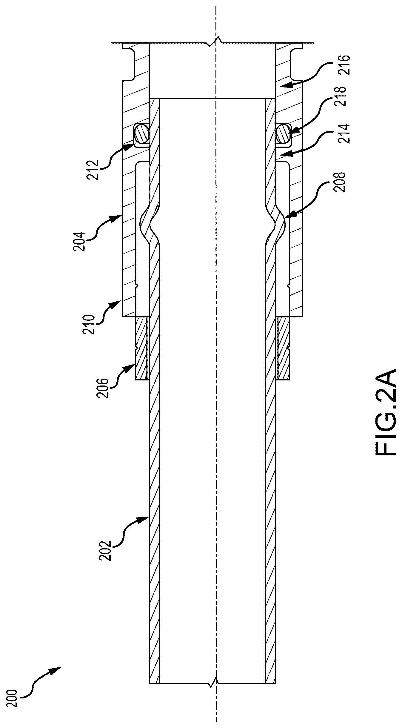 Patent US12504106 Figure 3 – Low clearance fluid coupling
