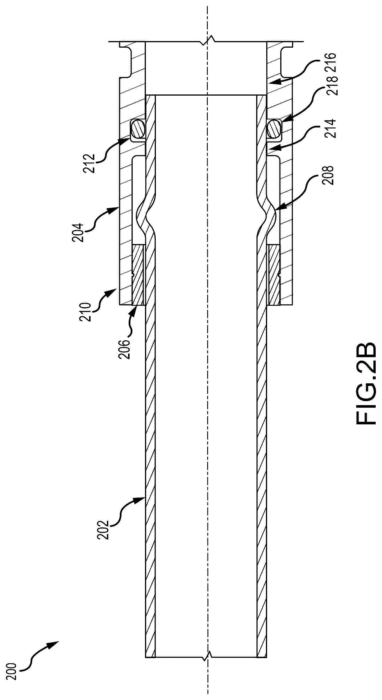 Patent US12504106 Figure 4 – Low clearance fluid coupling