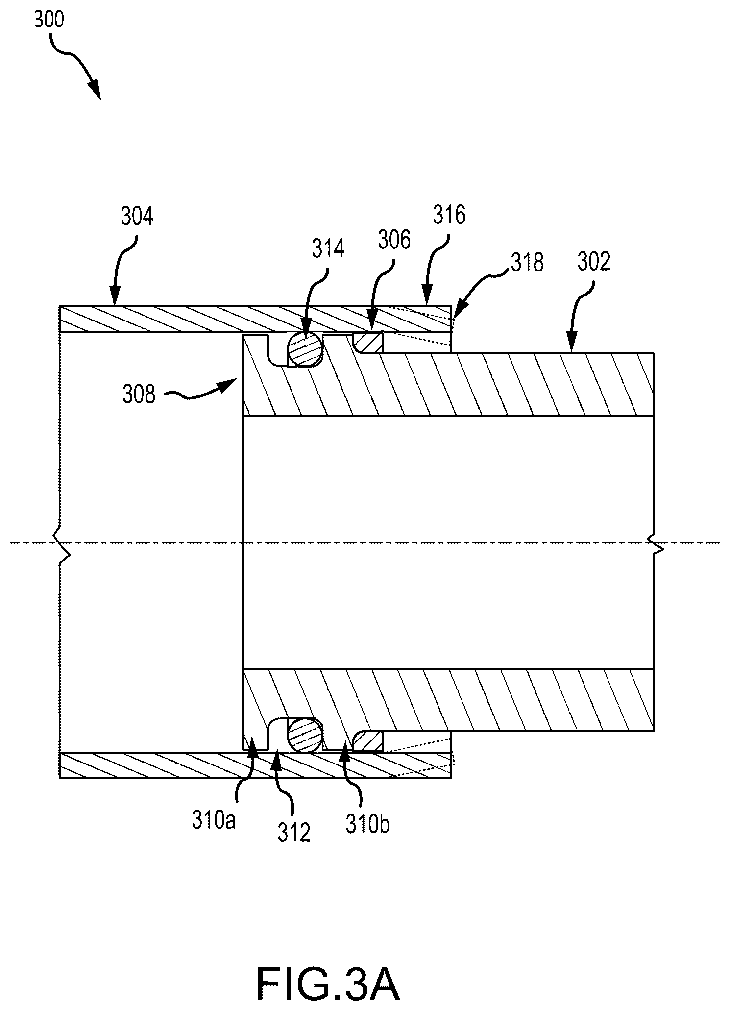 Patent US12504106 Figure 6 – Low clearance fluid coupling