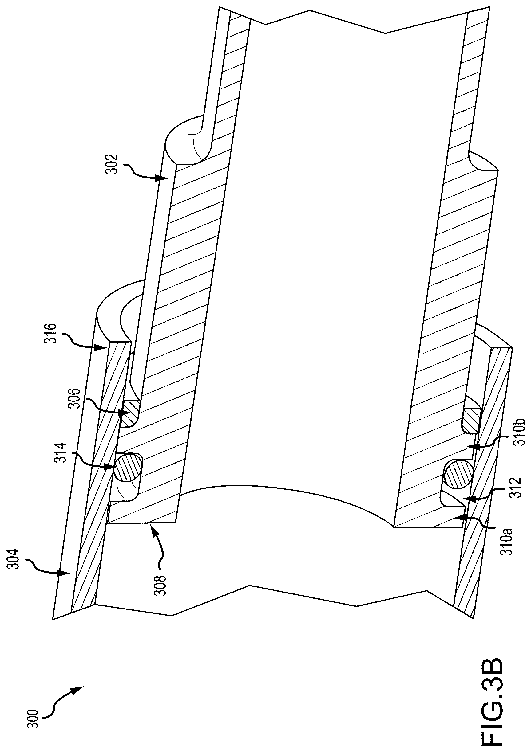 Patent US12504106 Figure 7 – Low clearance fluid coupling
