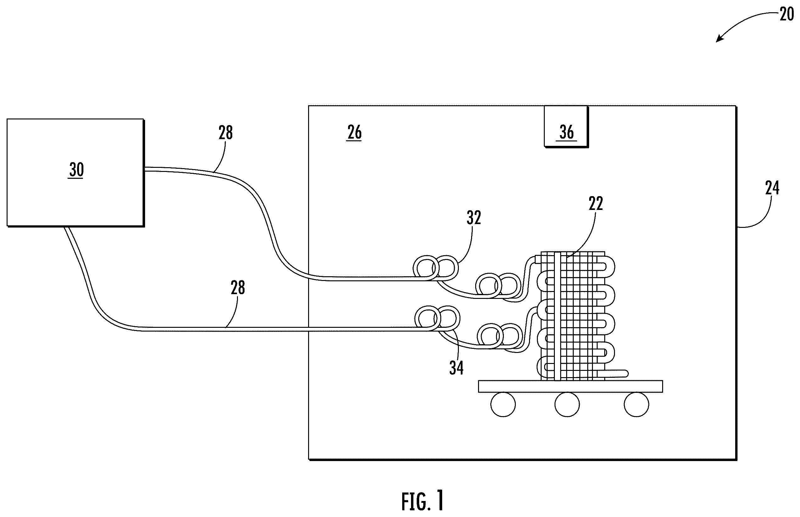 Patent US12504107 — Quick disconnect adapter — Figure 1