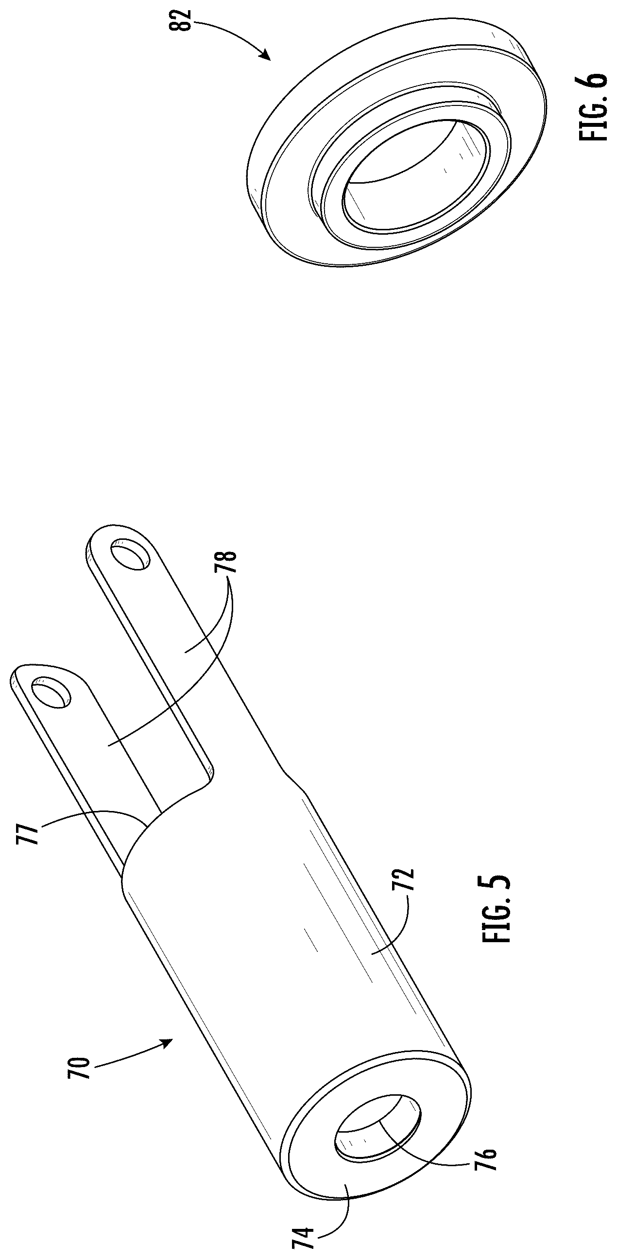 Patent US12504107 Figure 5 – Quick disconnect adapter