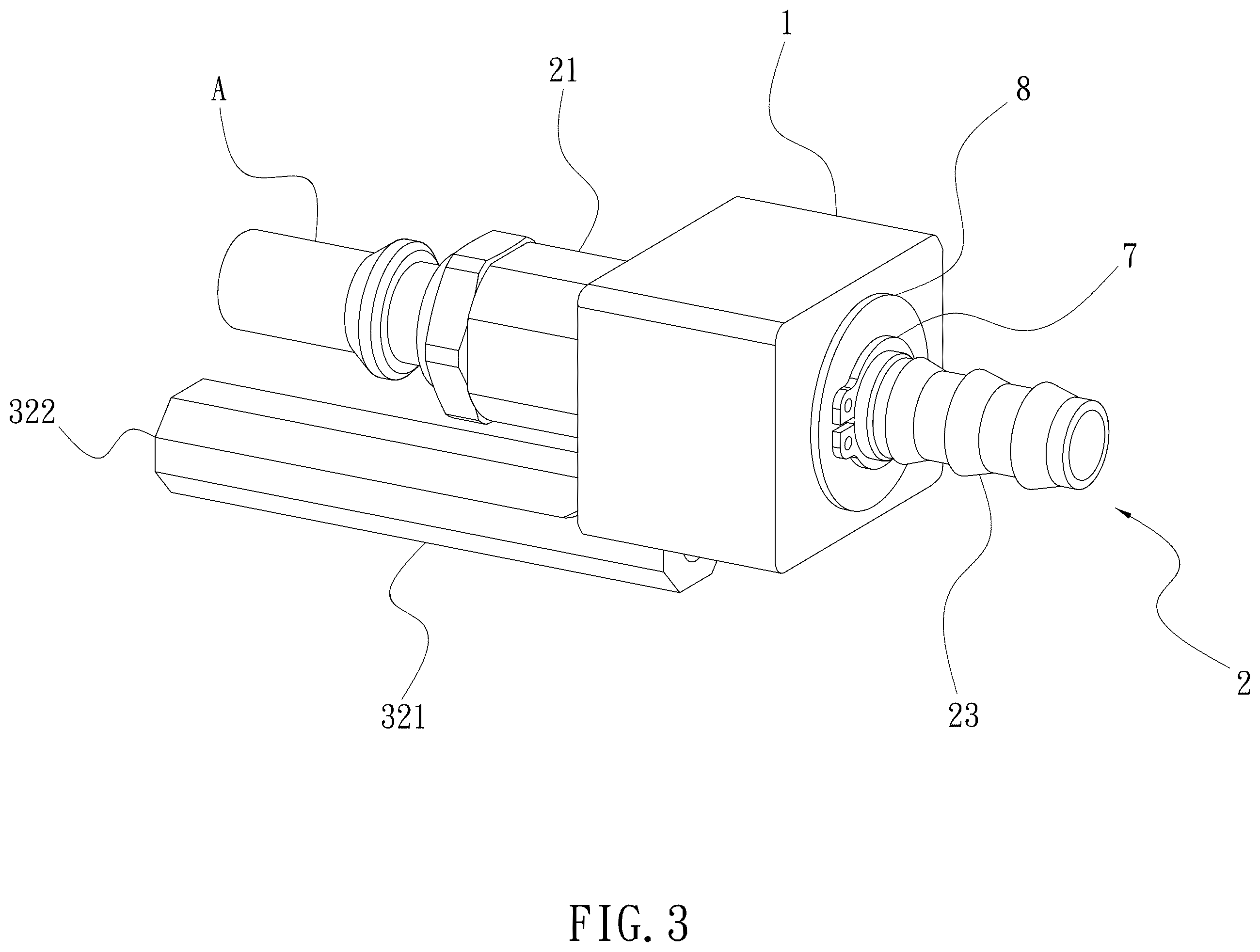 Patent US12504108 Figure 3 – Joint floating fixed seat structure