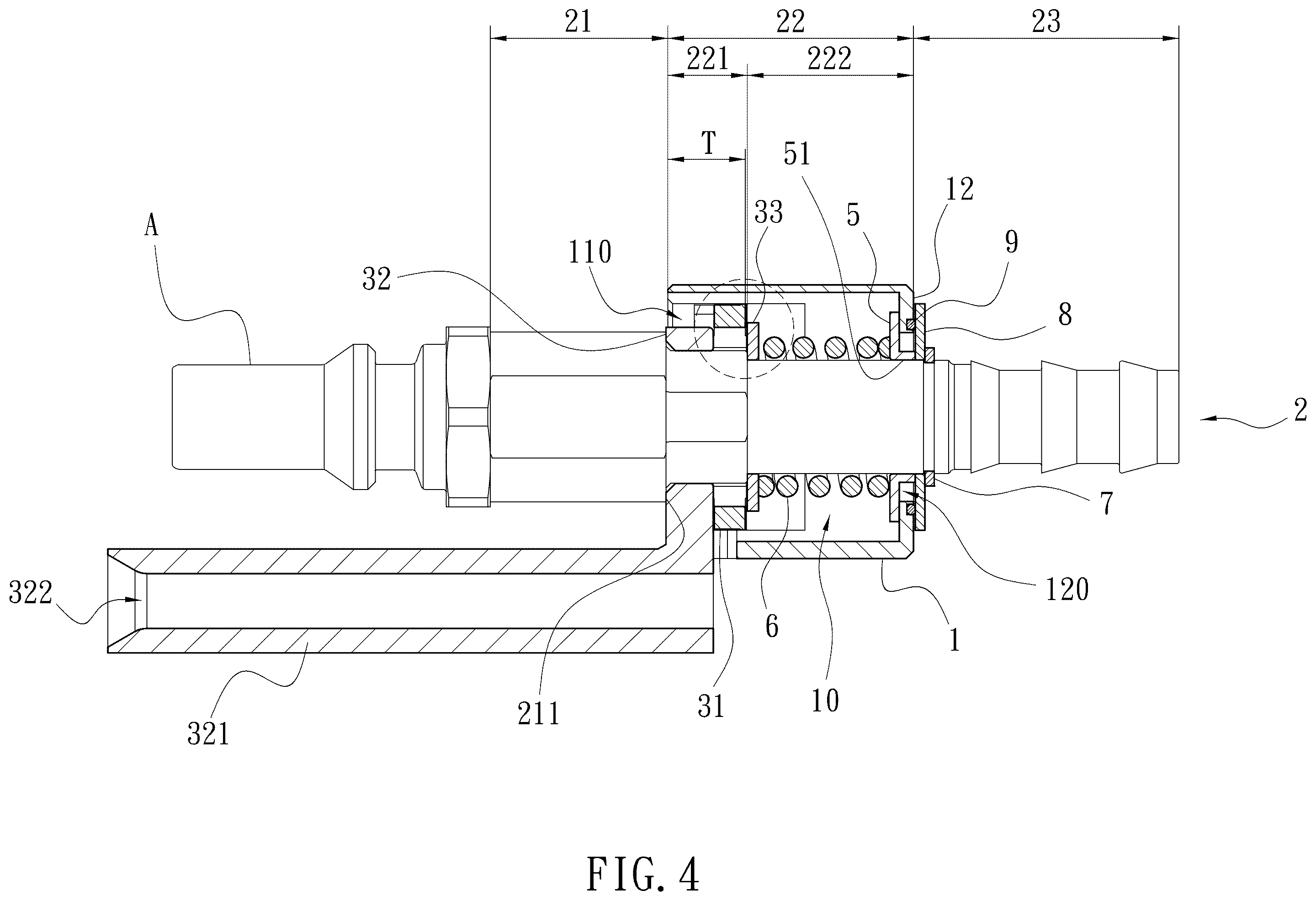 Patent US12504108 Figure 4 – Joint floating fixed seat structure