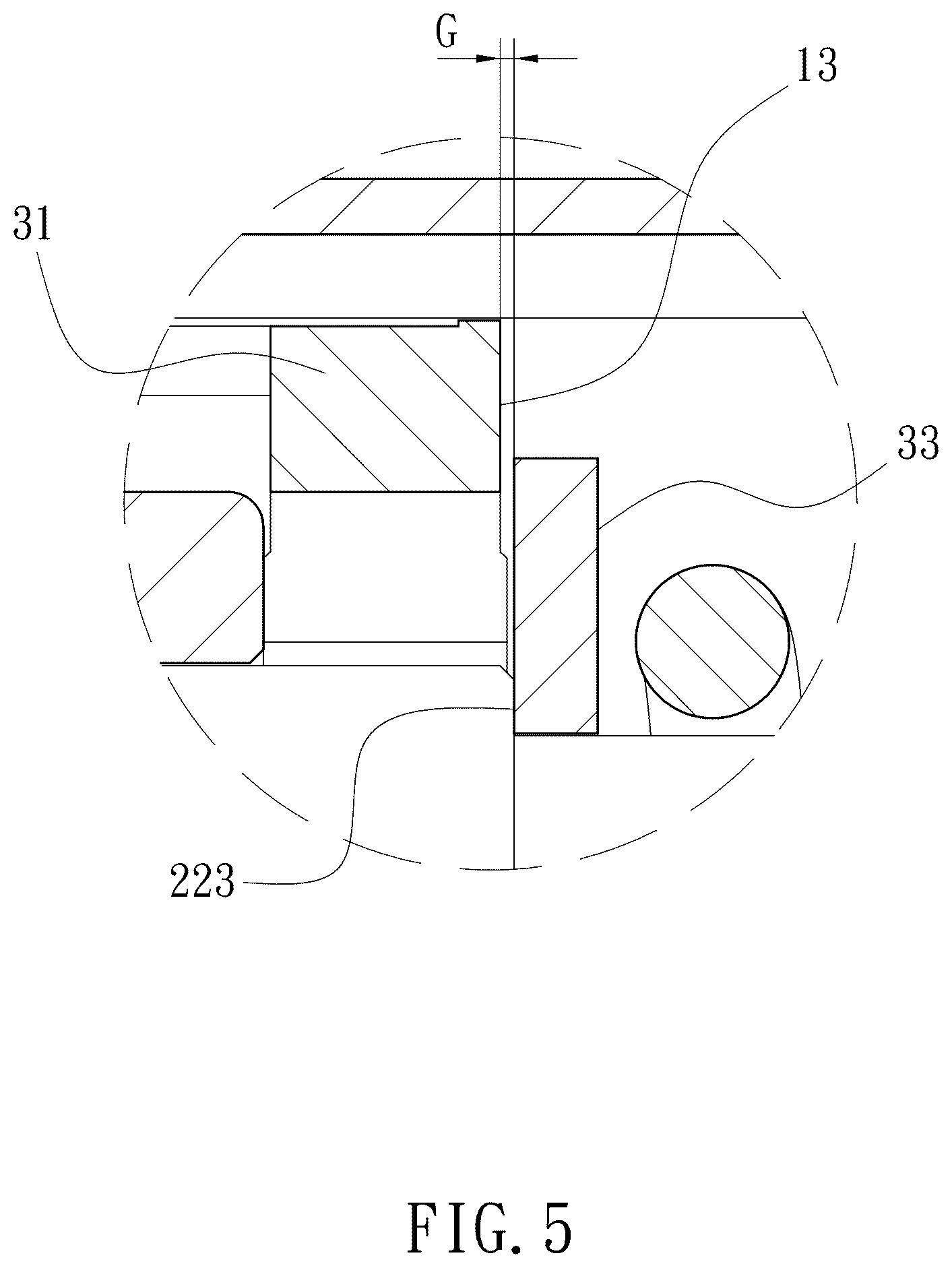 Patent US12504108 Figure 5 – Joint floating fixed seat structure