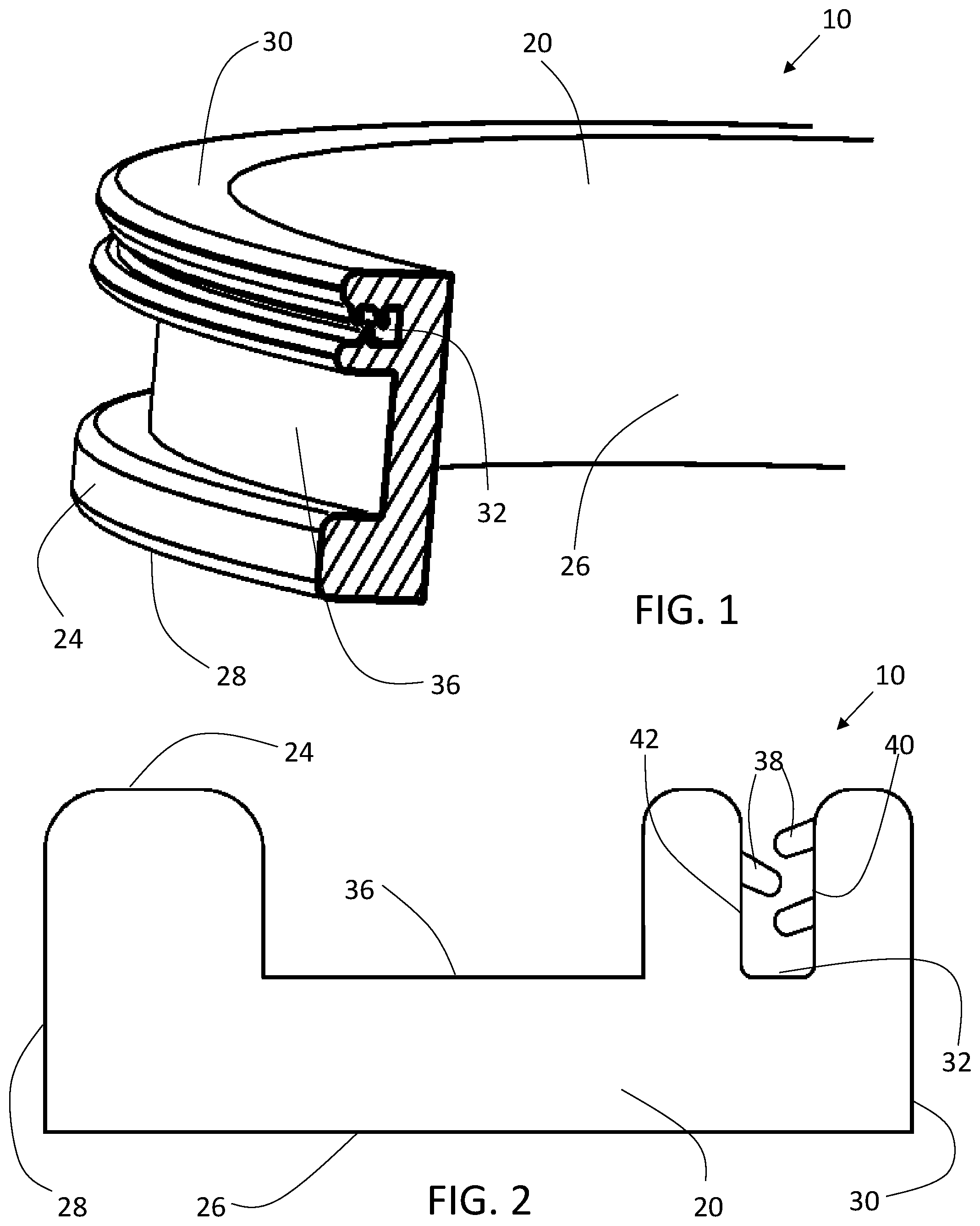 Patent US12504109 Figure 1 – Apparatus and method for sealing an end cap on an insulated pipe system