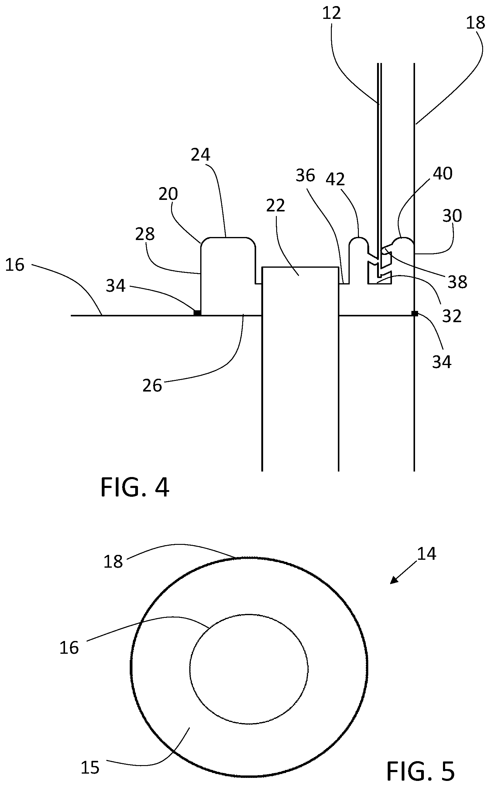Patent US12504109 Figure 3 – Apparatus and method for sealing an end cap on an insulated pipe system