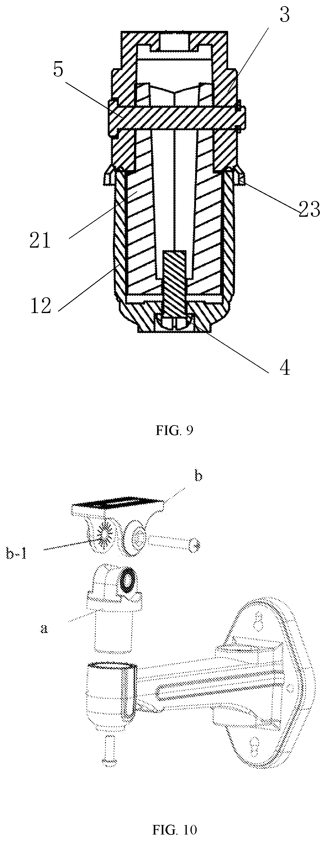 Patent US12504113 Figure 6 – Multidirectional adjustment support and camera device