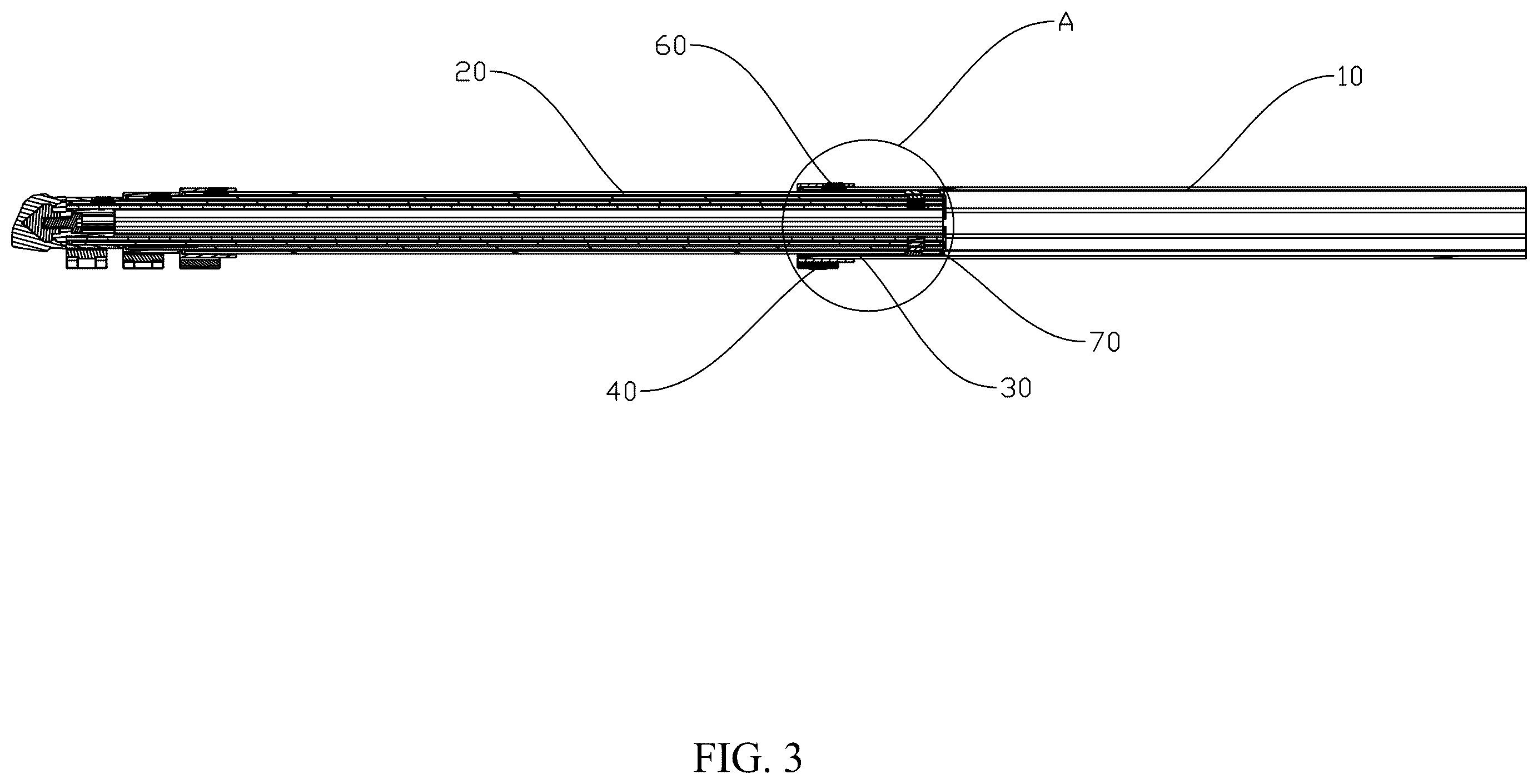 Patent US12504115 Figure 3 – Easy-to-assemble telescopic leg tube structure of support frame and support frame