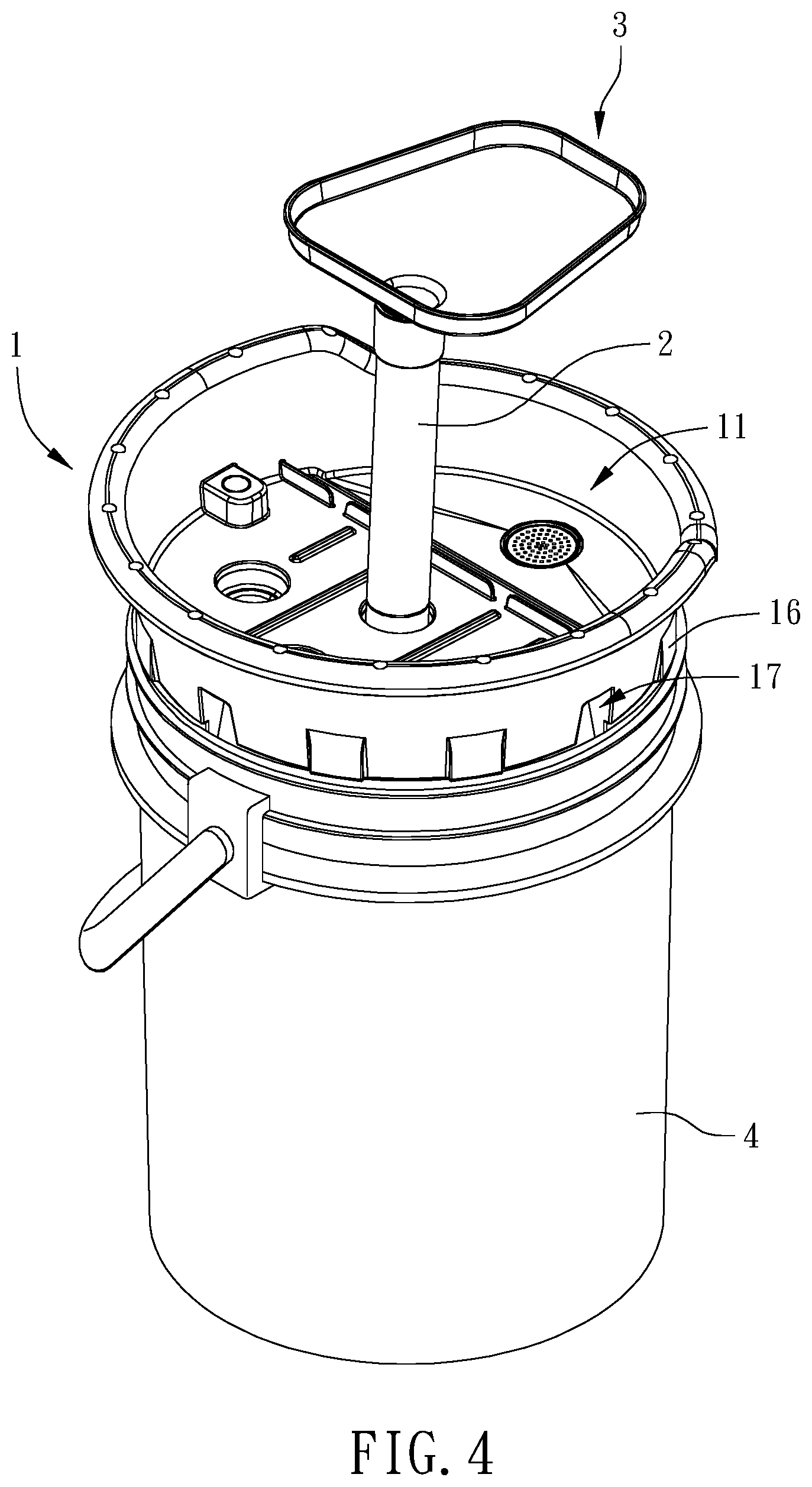 Patent US12504120 Figure 4 – Waste oil recycling device