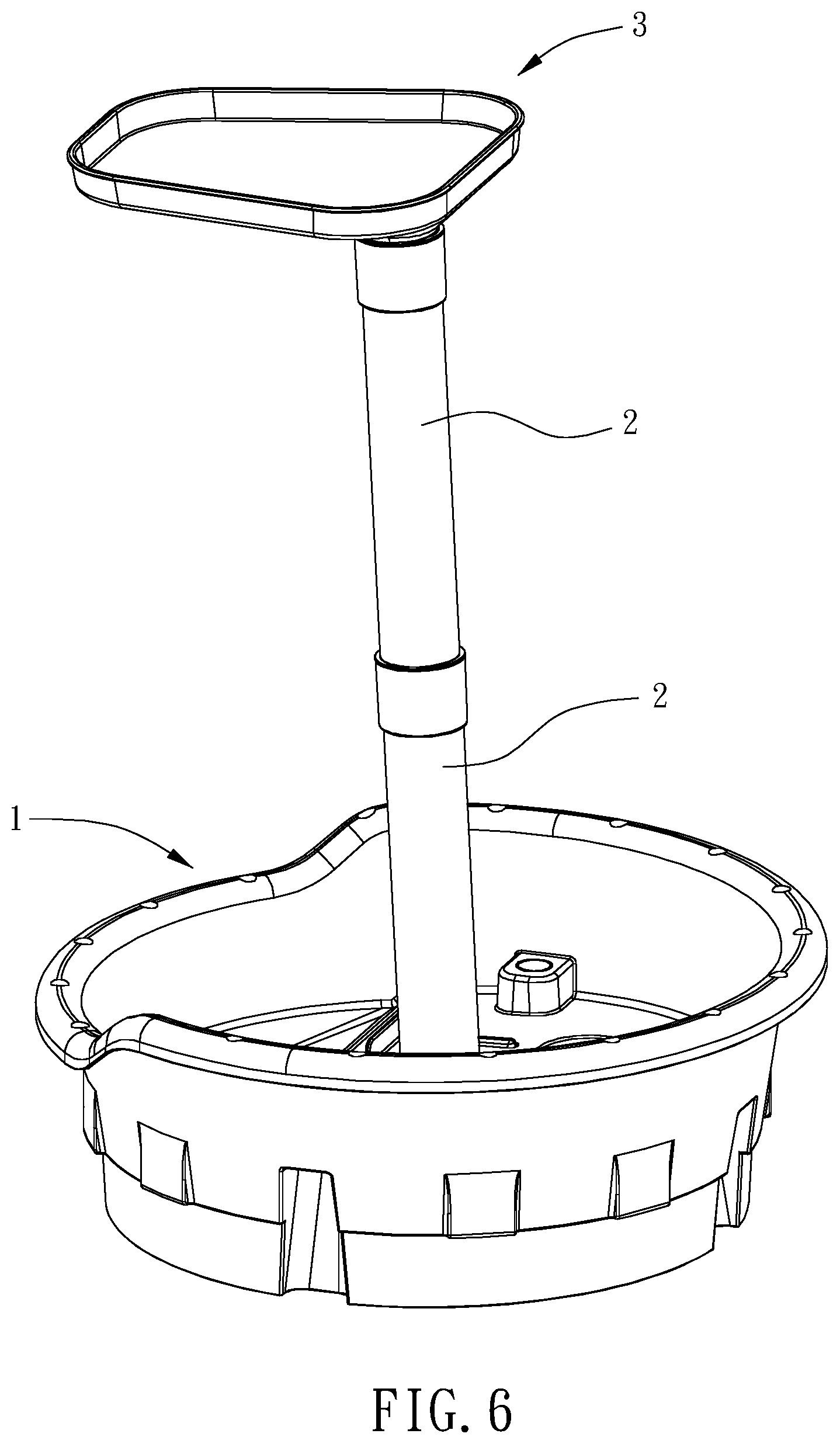 Patent US12504120 Figure 6 – Waste oil recycling device