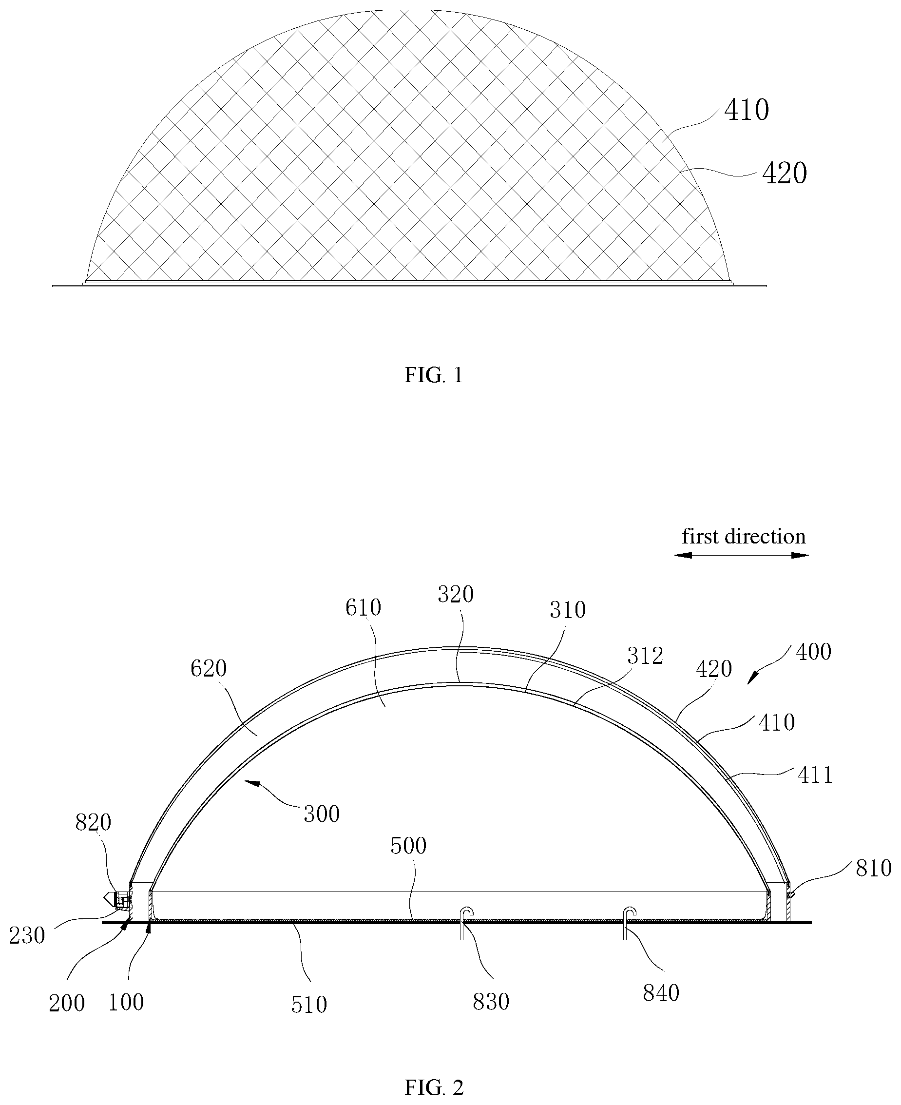 Patent US12504123 — Gas storage reservoir, energy storage device, and control method and mounting method for gas storage reservoir — Figure 1