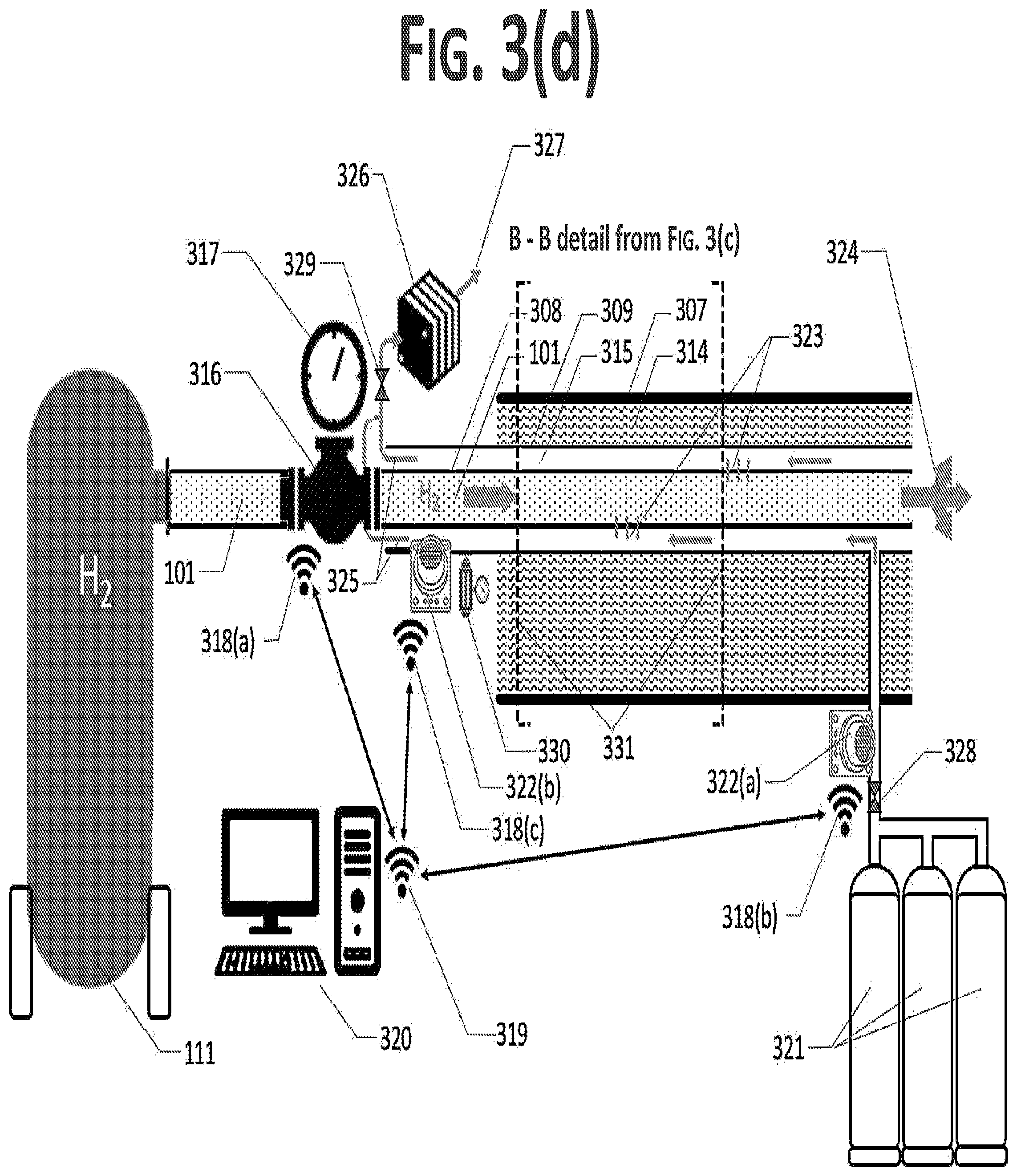 Patent US12504126 Figure 6 – Method and apparatus for delivering hydrogen