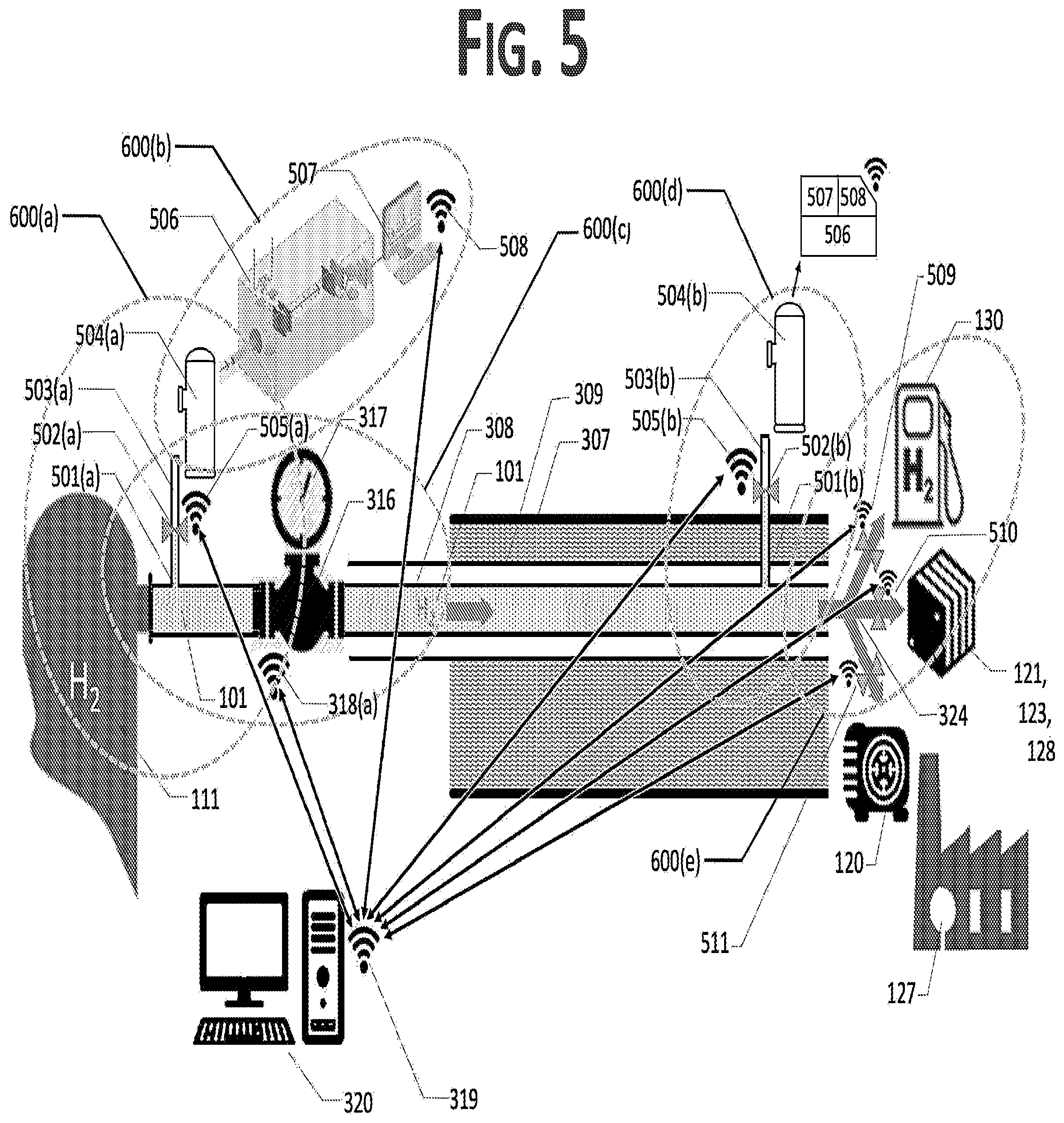 Patent US12504126 Figure 12 – Method and apparatus for delivering hydrogen