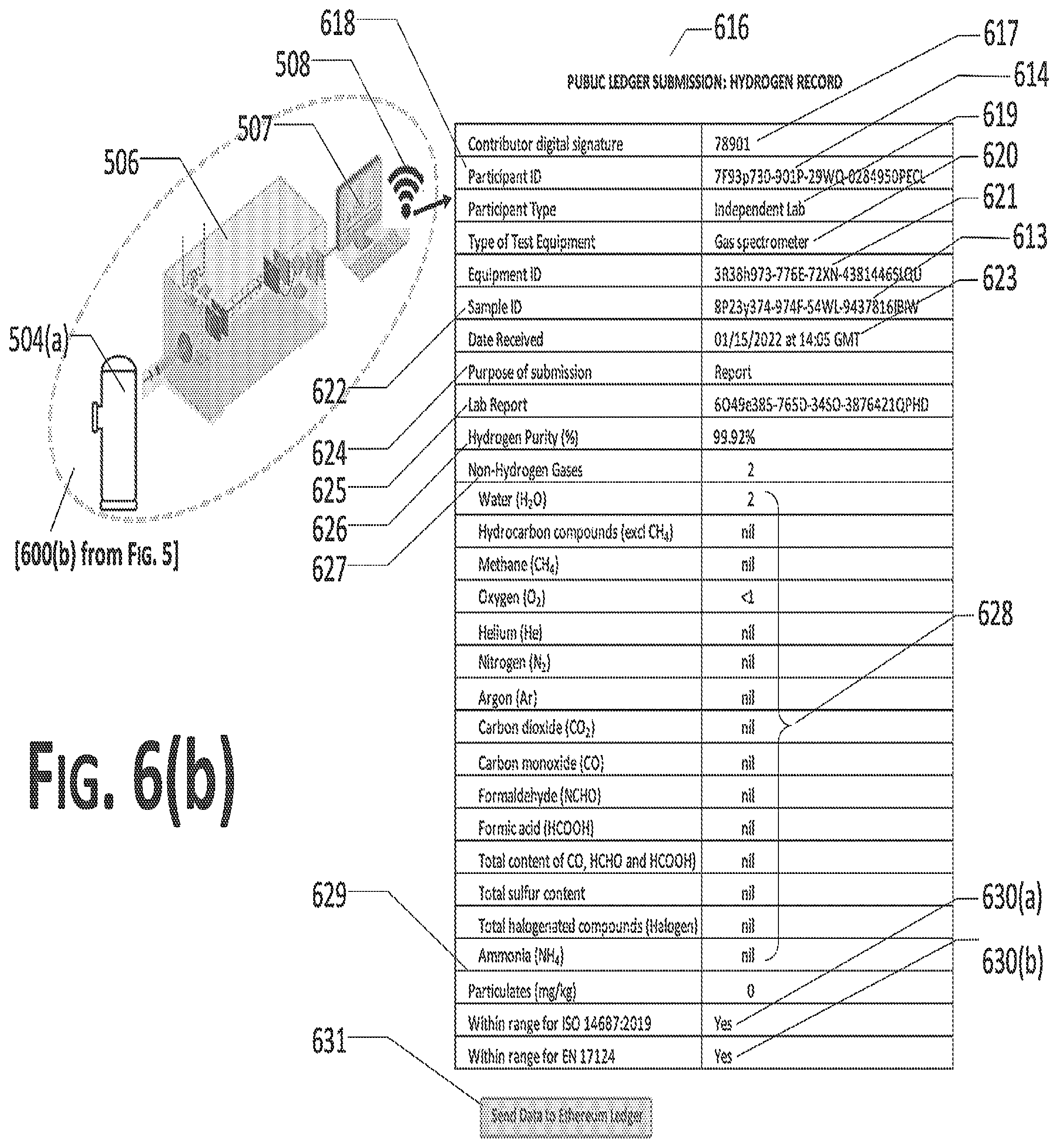 Patent US12504126 Figure 14 – Method and apparatus for delivering hydrogen