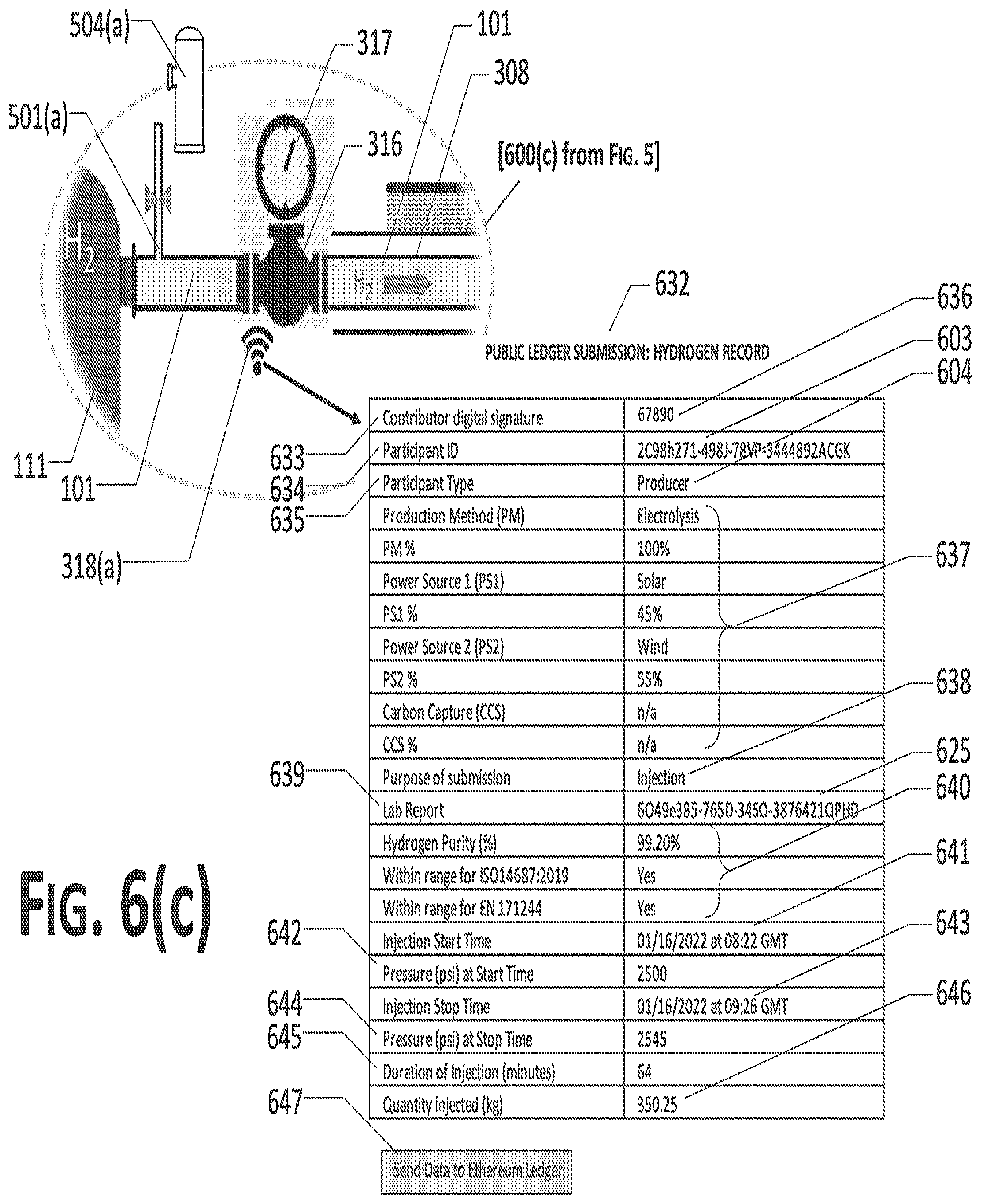 Patent US12504126 Figure 15 – Method and apparatus for delivering hydrogen