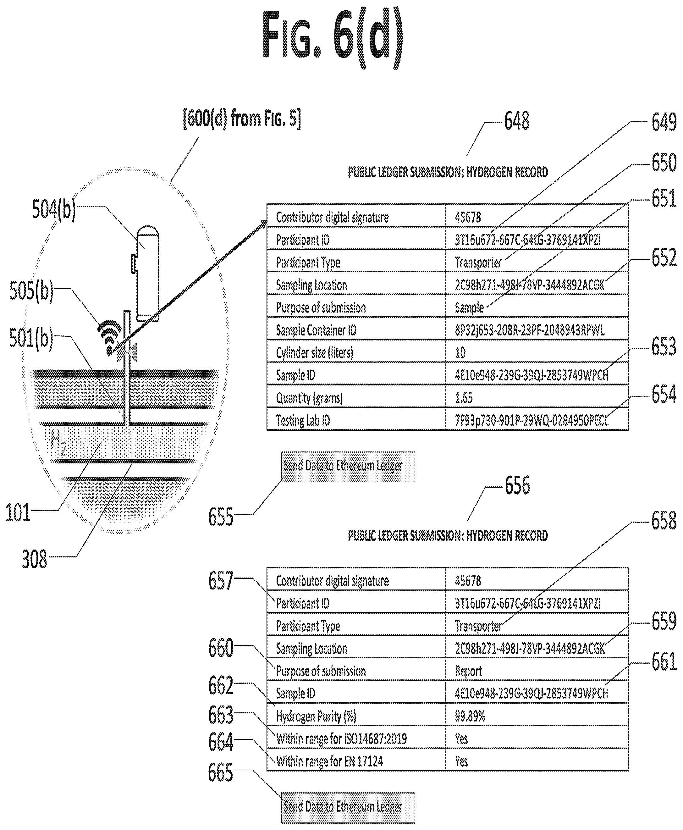 Patent US12504126 Figure 16 – Method and apparatus for delivering hydrogen