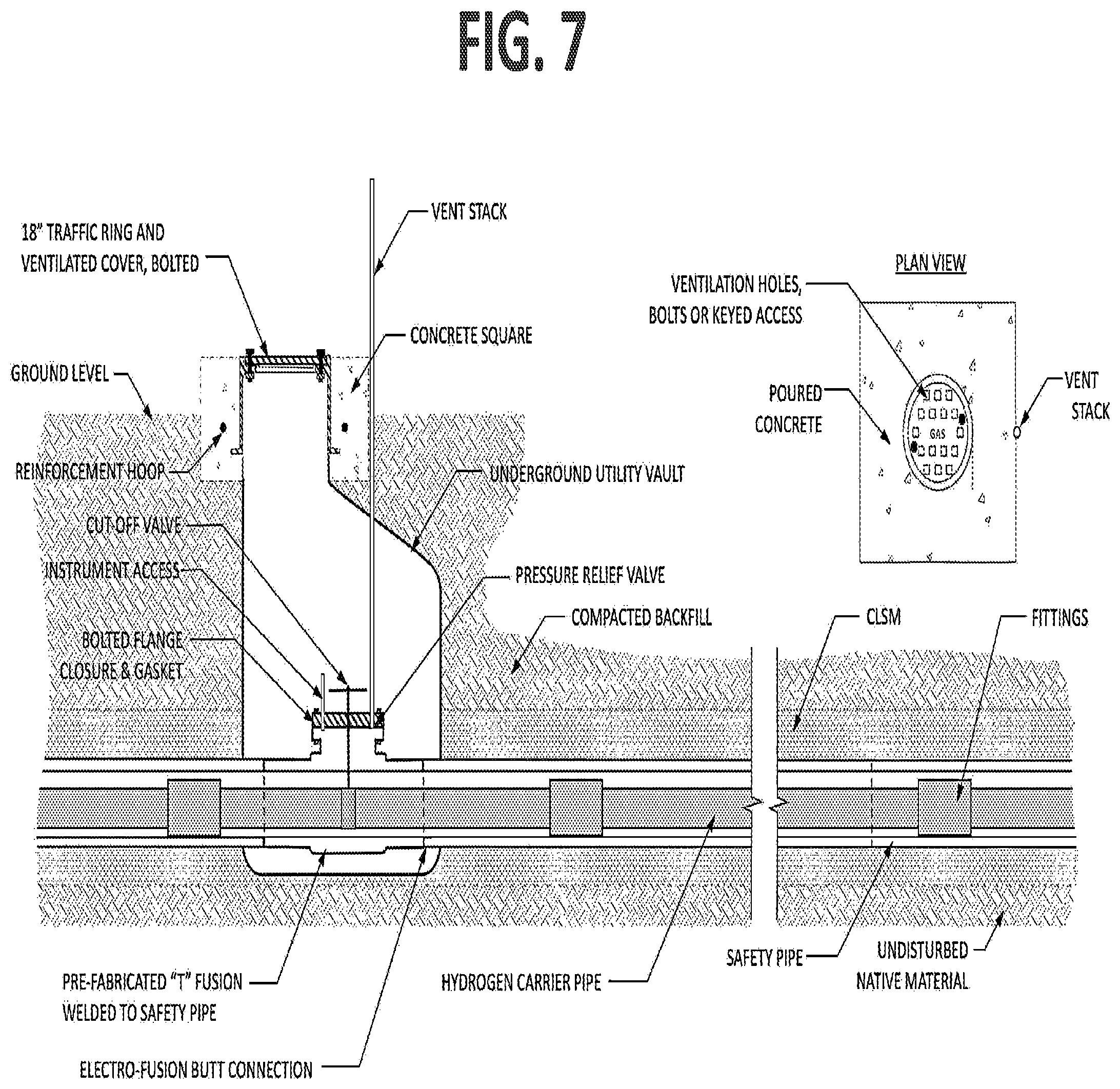 Patent US12504126 Figure 18 – Method and apparatus for delivering hydrogen