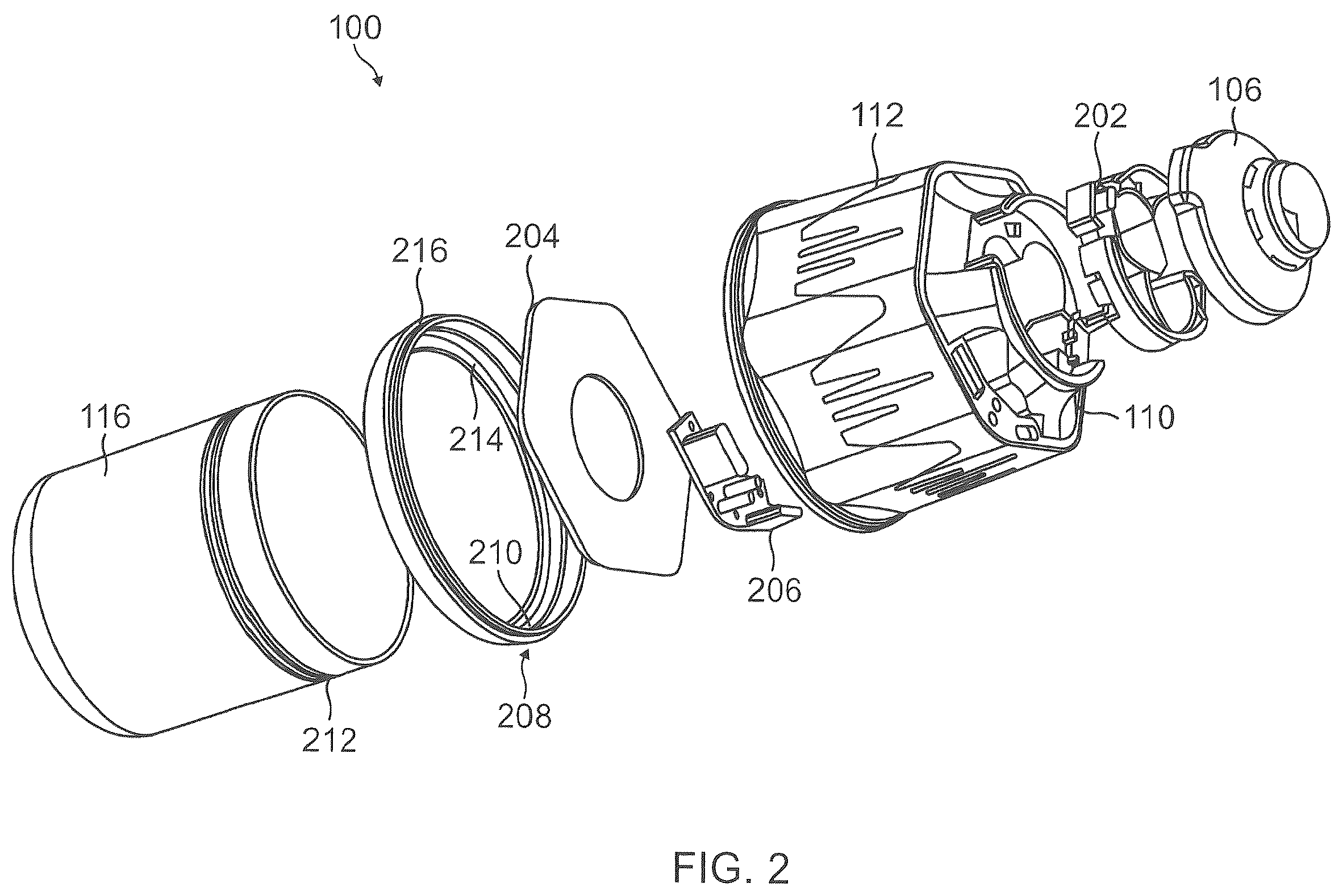Patent US12504131 Figure 2 – Resilient and portable lightbulb