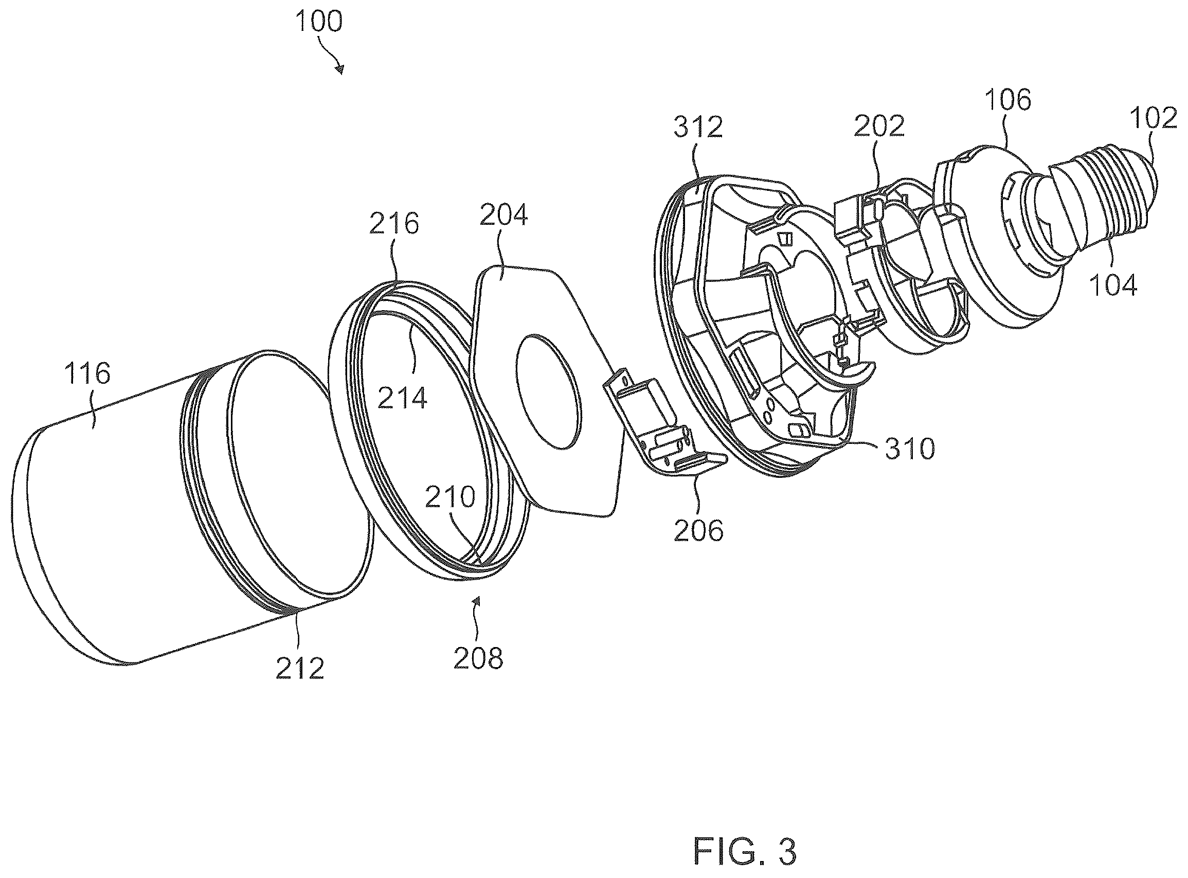 Patent US12504131 Figure 3 – Resilient and portable lightbulb